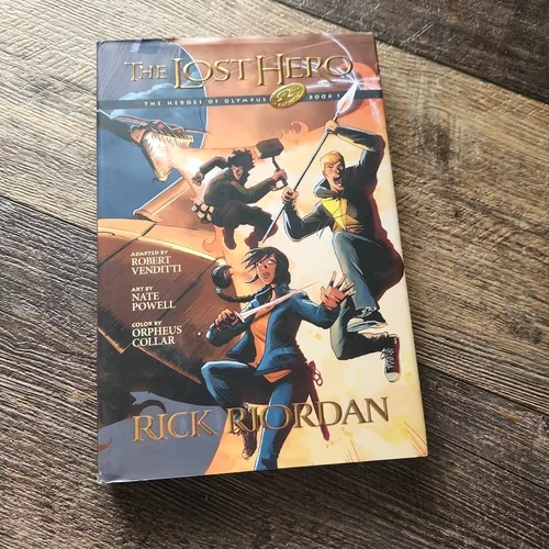 Heroes of Olympus, Book One the Lost Hero: the Graphic Novel (Heroes of Olympus, Book One)