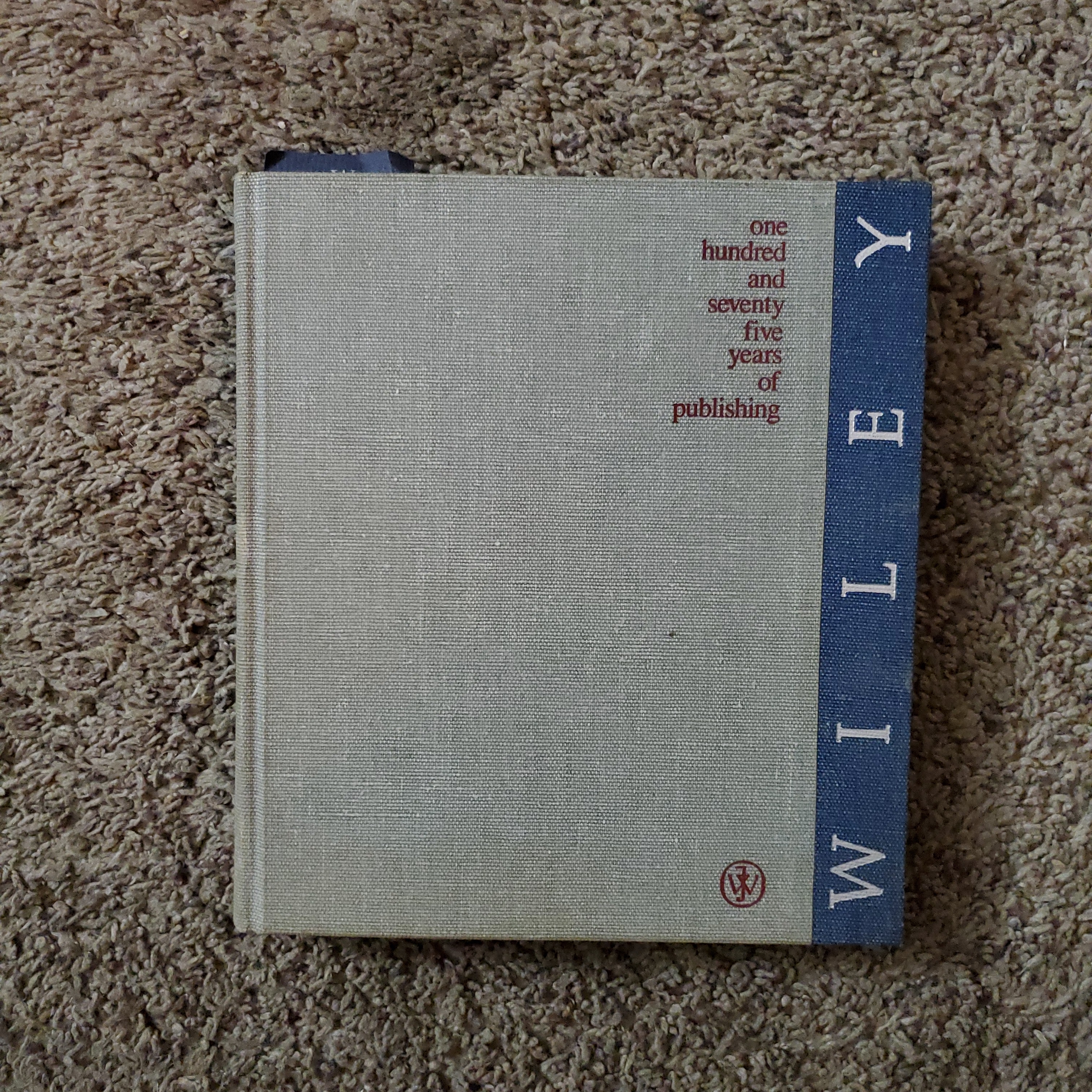 One Hundred And Seventy Five Years Of Publishing