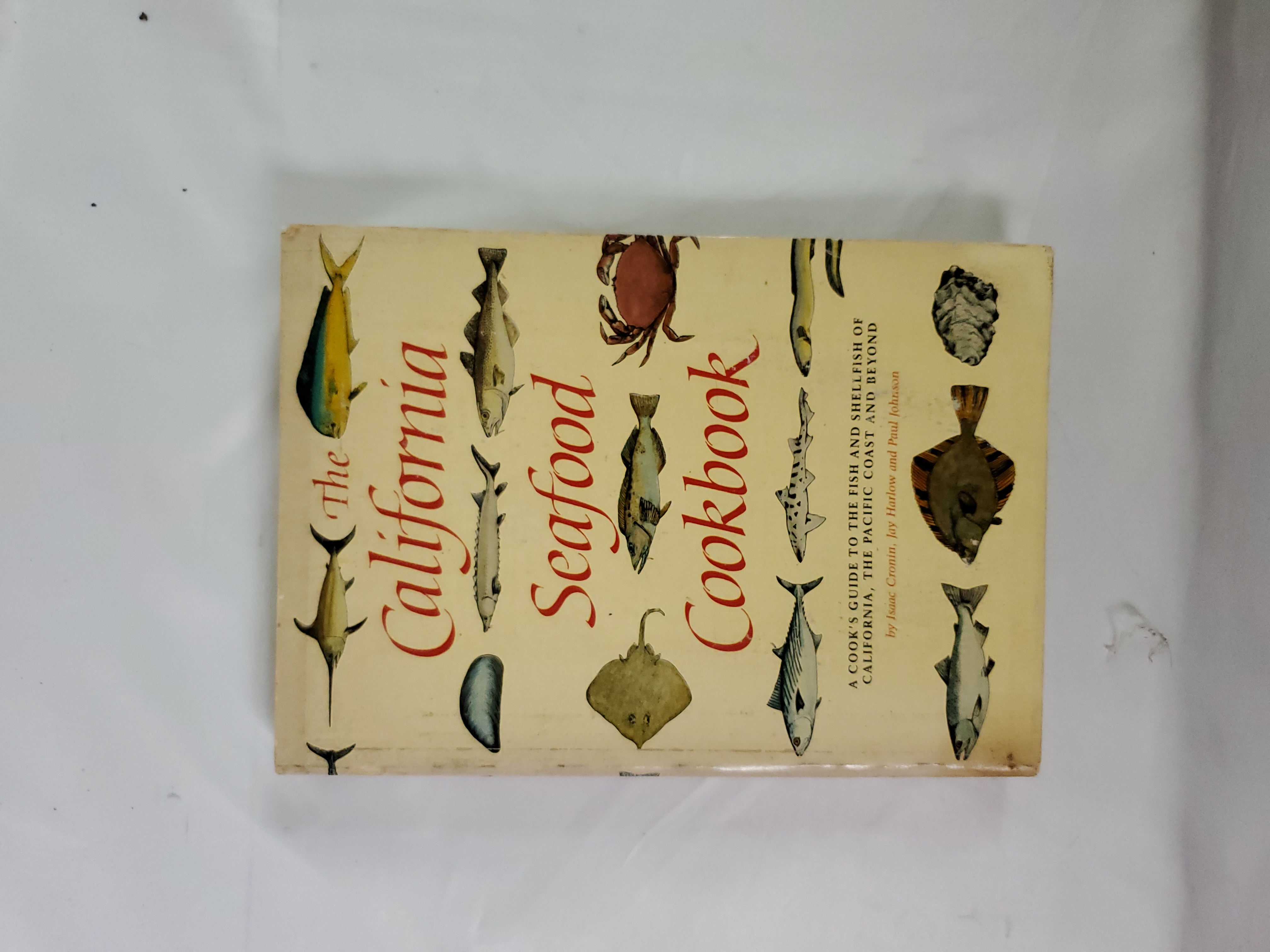 The California Seafood Cookbook