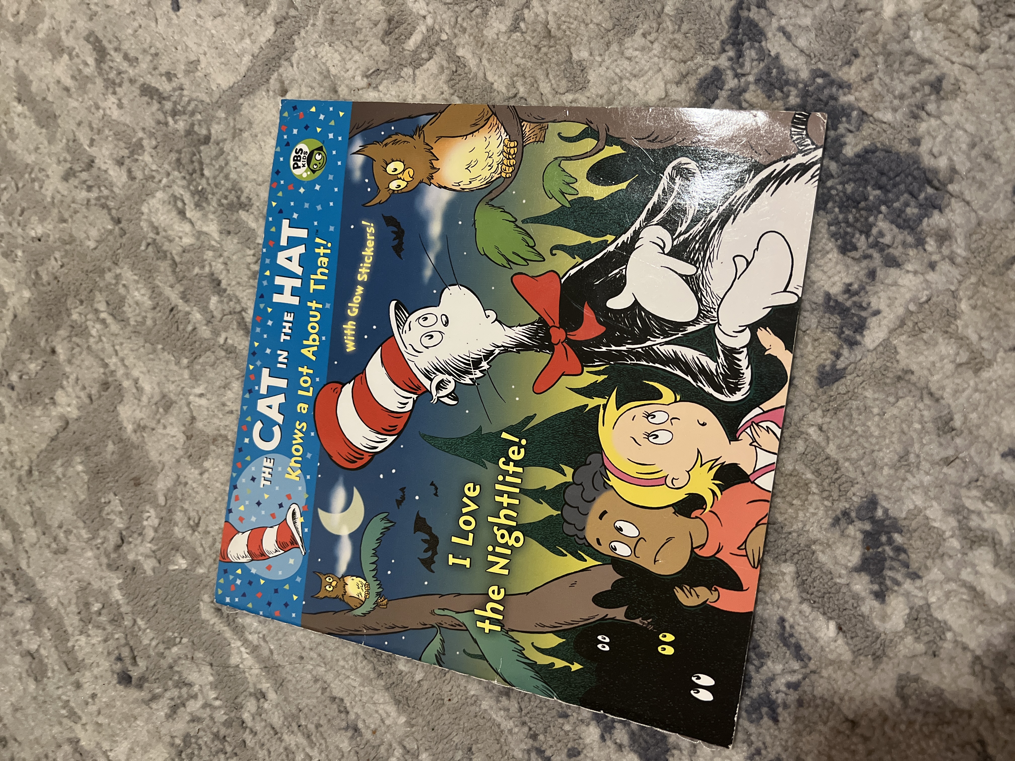 I Love the Nightlife! (Dr. Seuss/Cat in the Hat)
