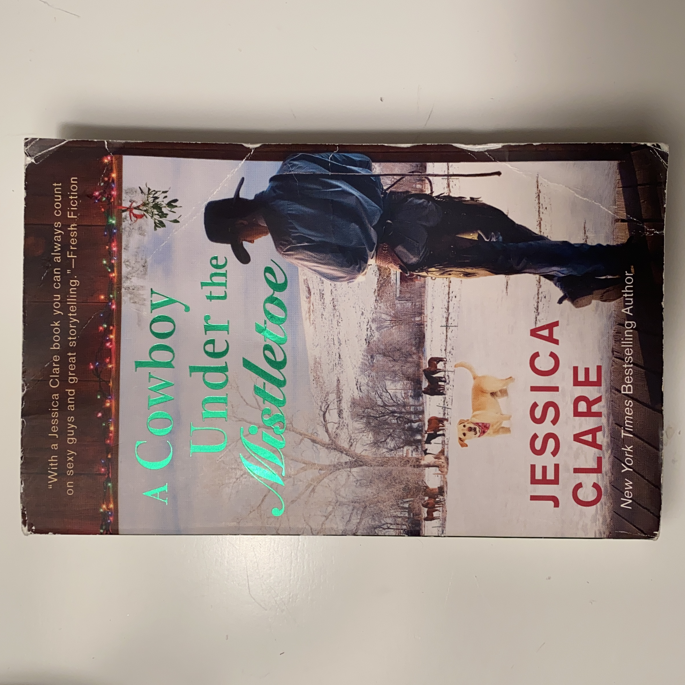 A Cowboy under the Mistletoe
