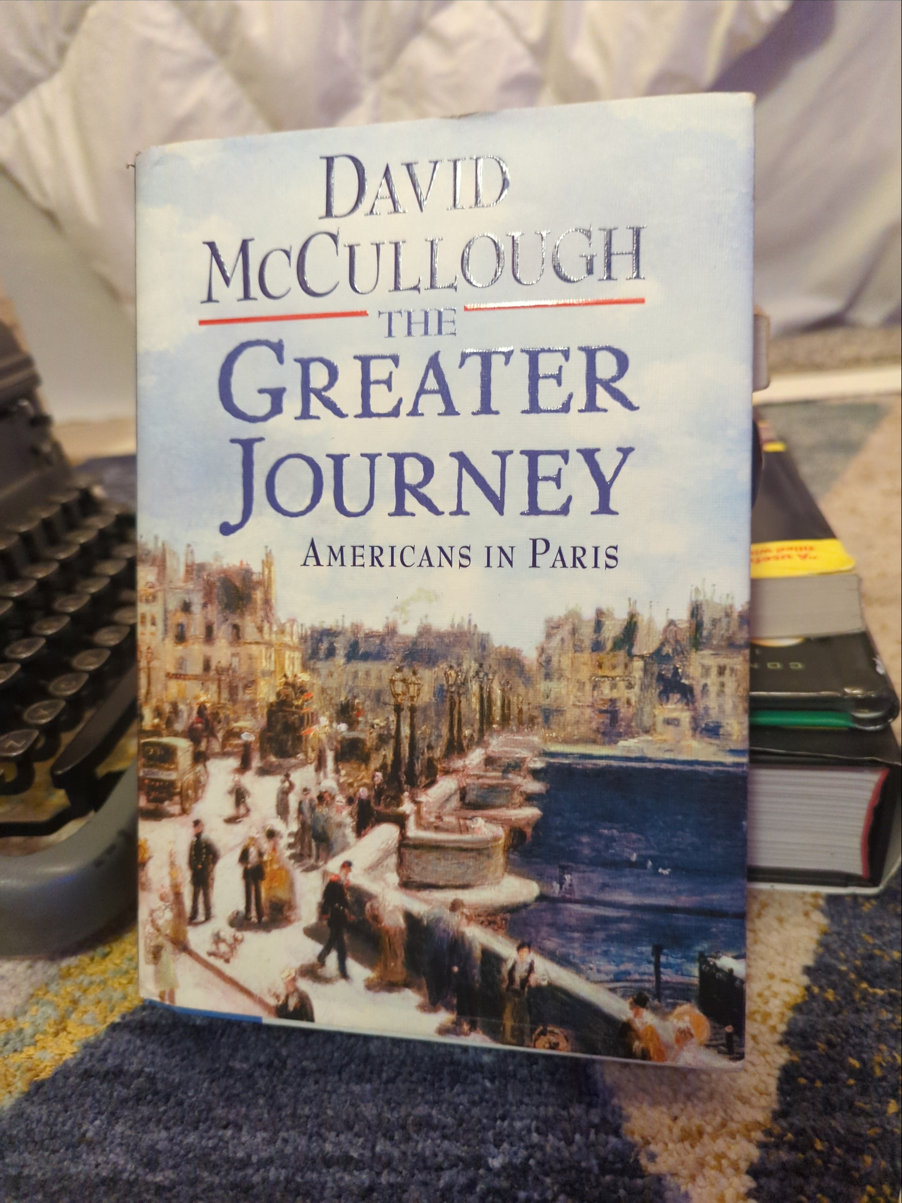 The Greater Journey