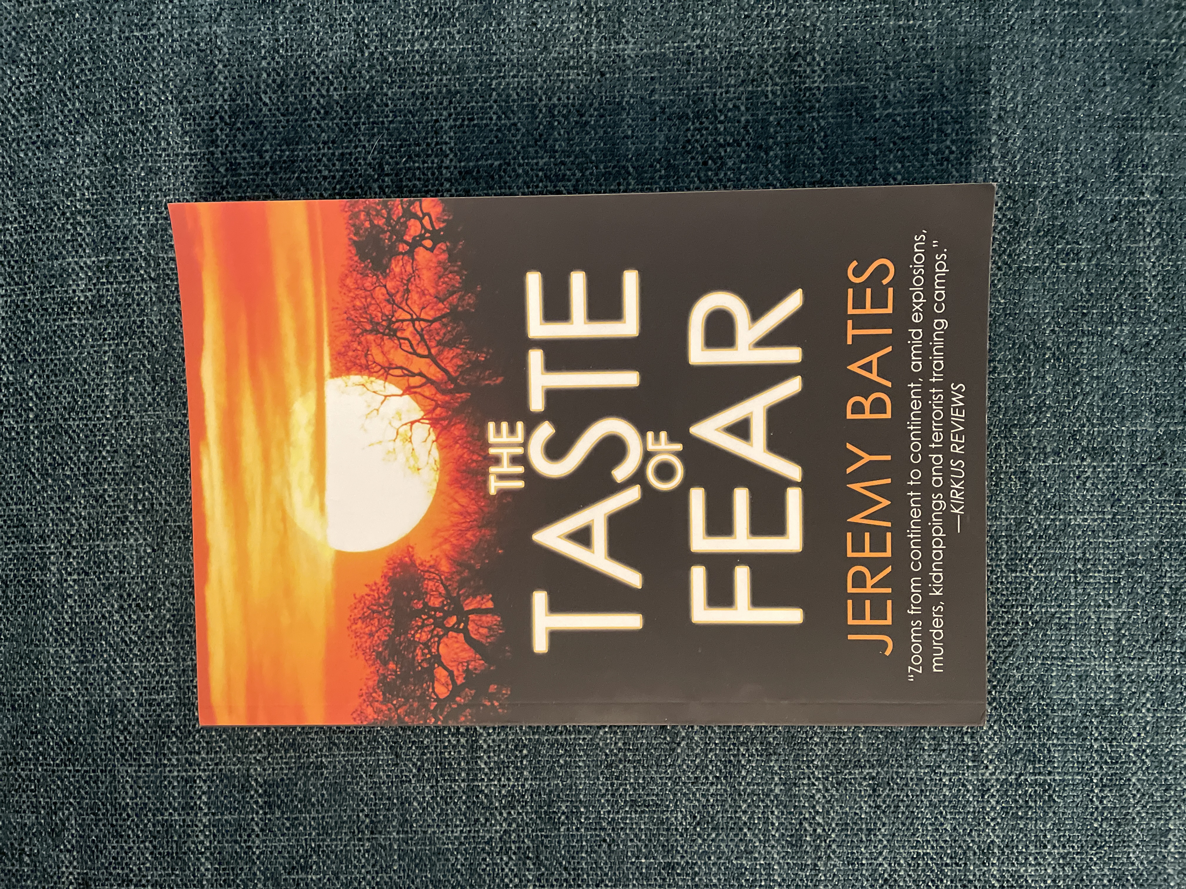 The Taste of Fear