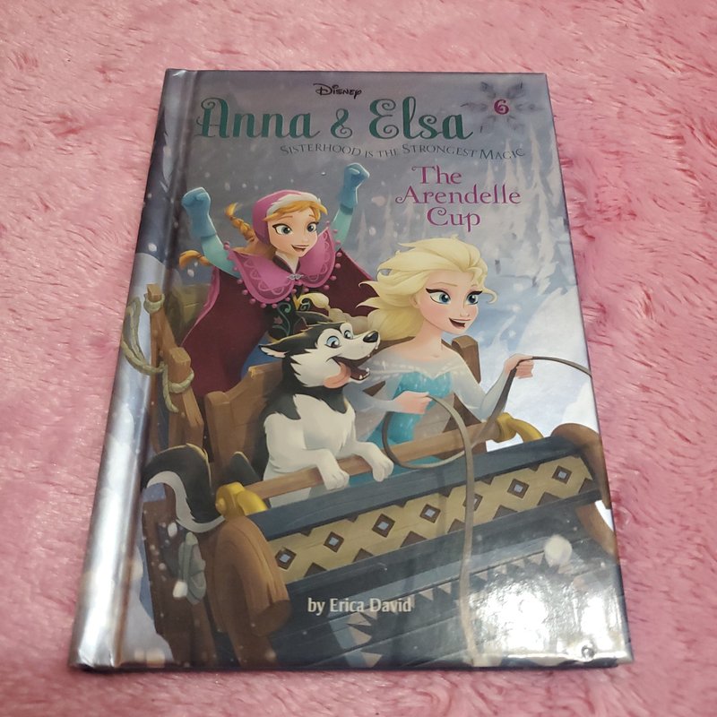 Anna and Elsa #6: the Arendelle Cup (Disney Frozen)