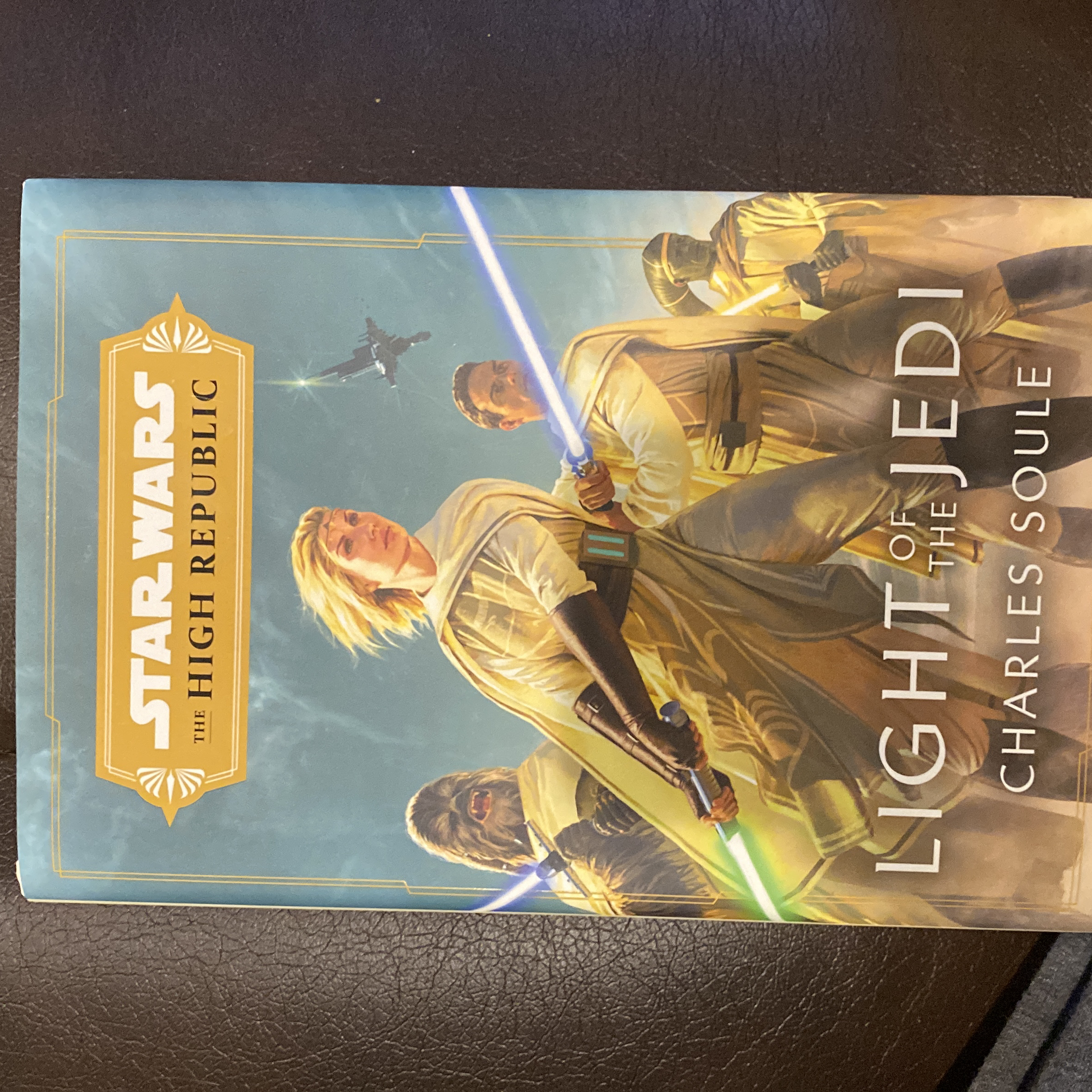 Star Wars: Light of the Jedi (the High Republic)