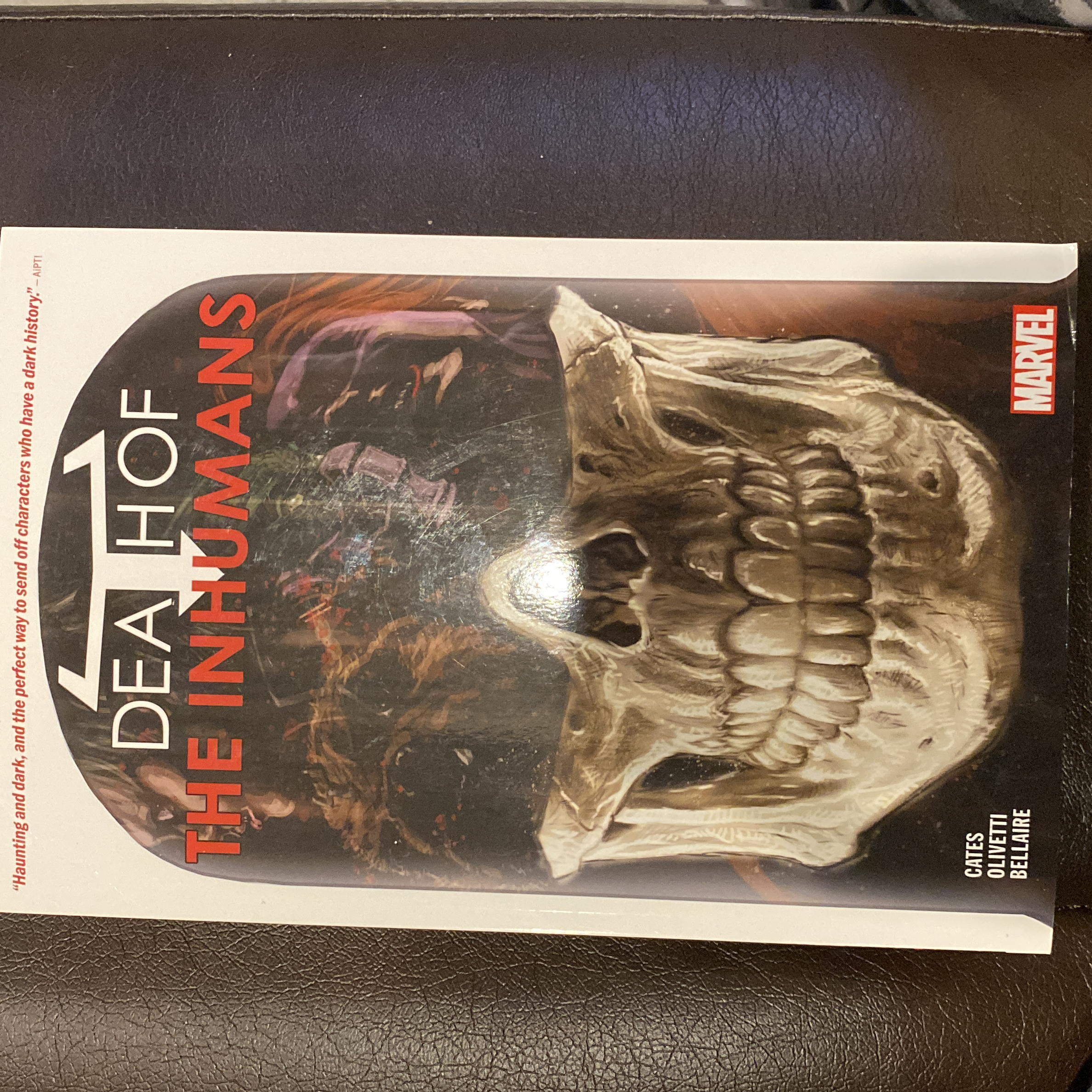 Death of the Inhumans