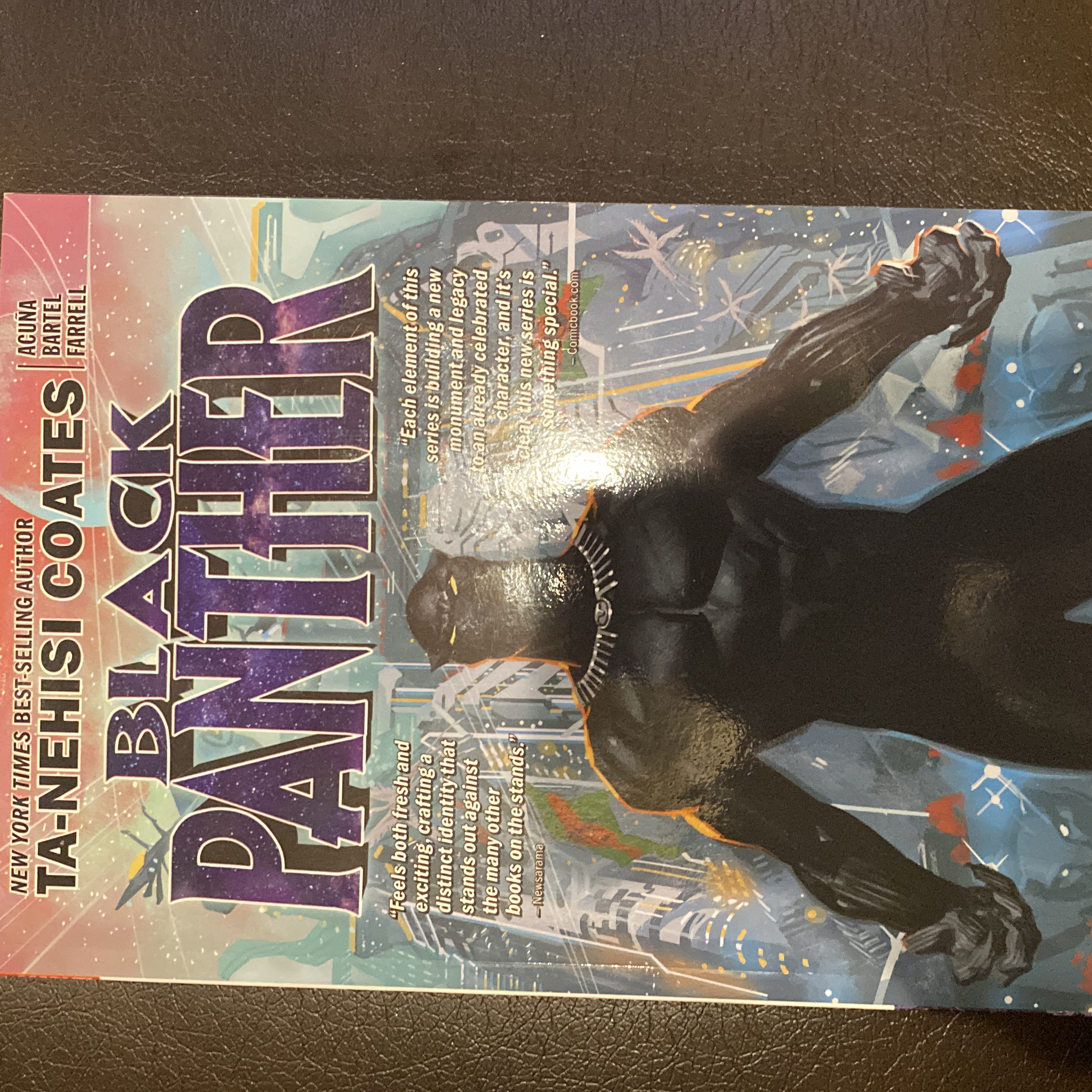 Black Panther Book 6