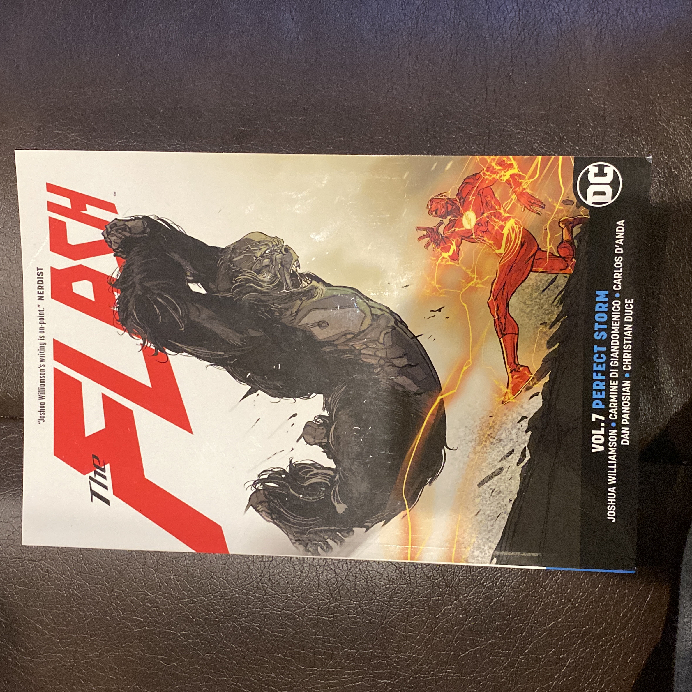 Flash Vol 7 Perfect Storm