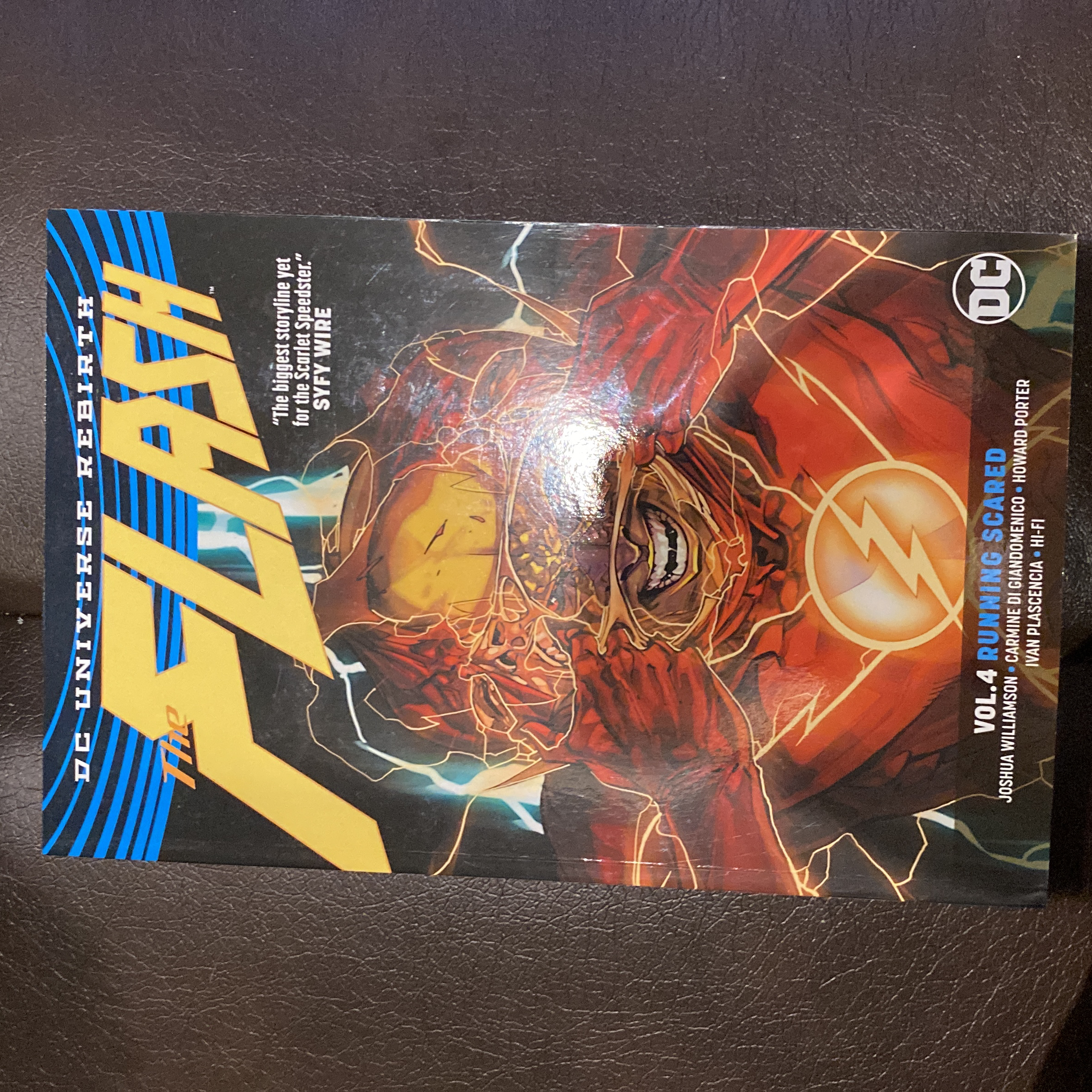 Flash Vol 4 Running Scared