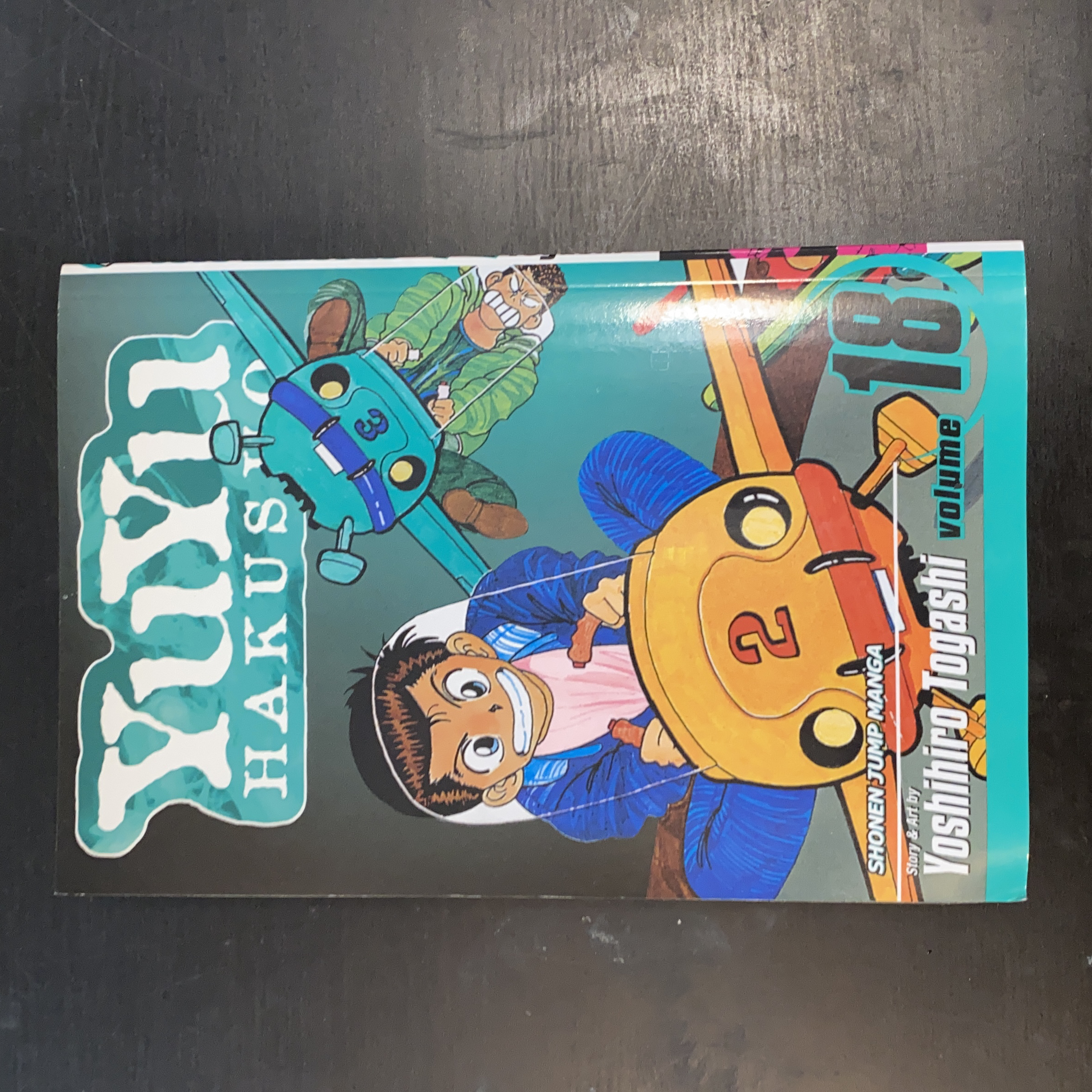 YuYu Hakusho, Vol. 18