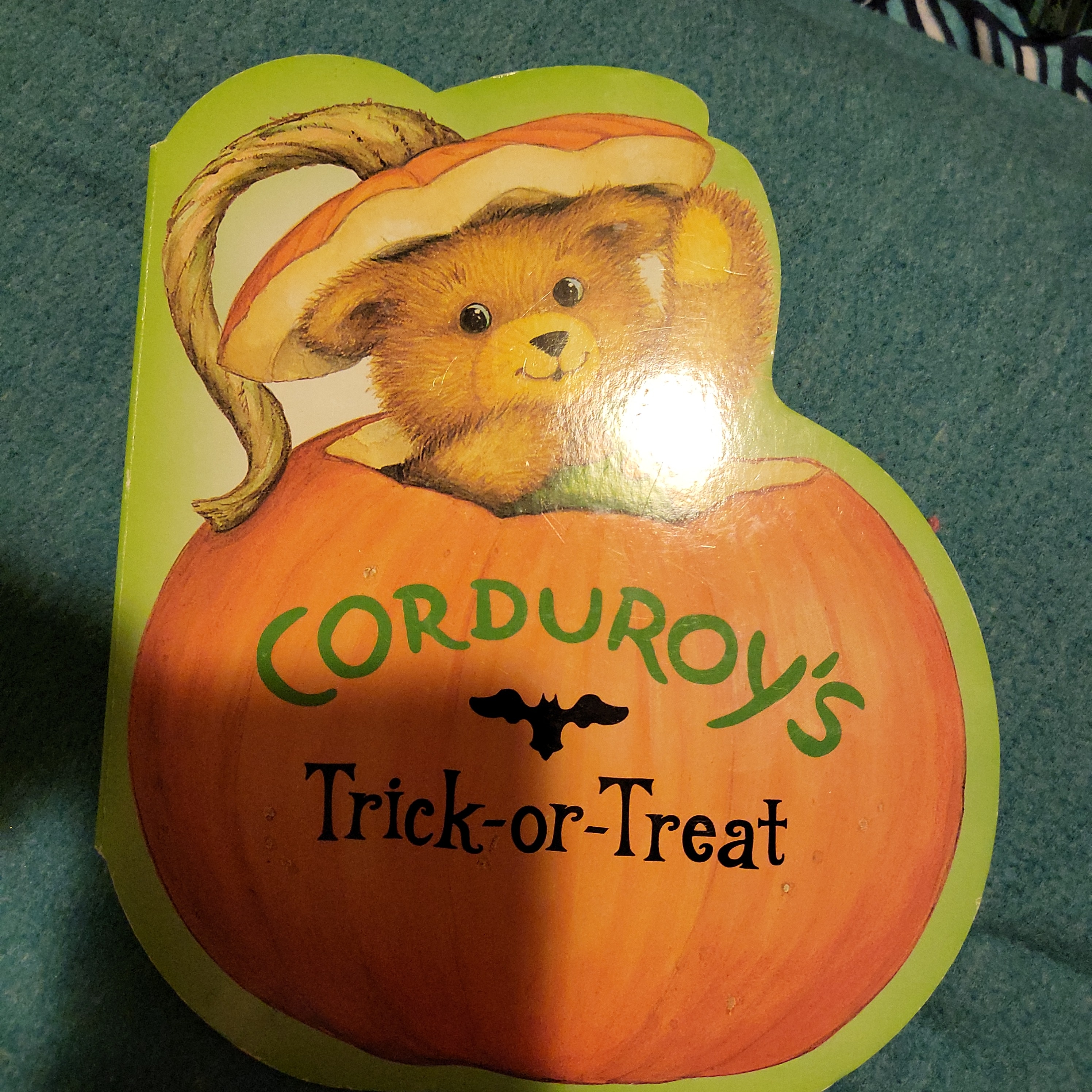 Corduroy's Trick or Treat