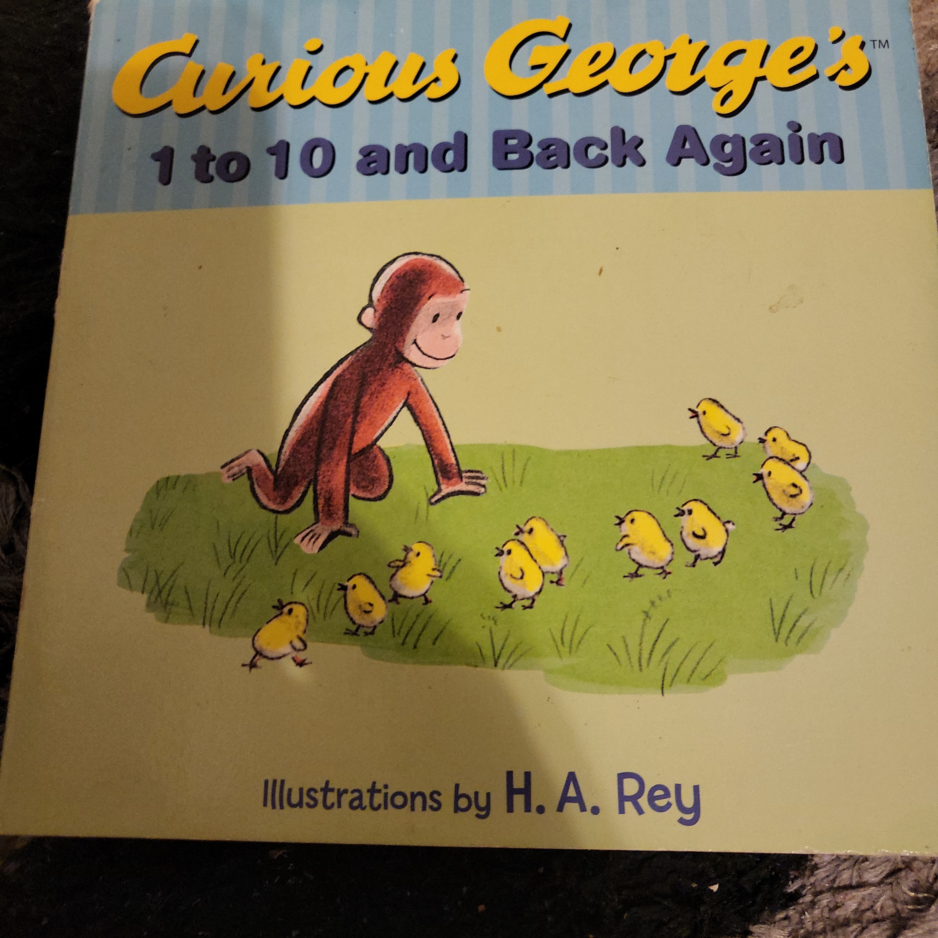 Curious George's 1 to 10 and Back Again