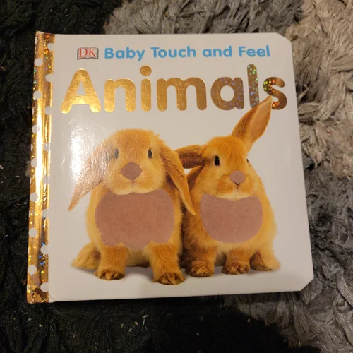 Baby Touch and Feel: Animals