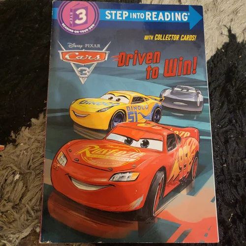 Driven to Win! (Disney/Pixar Cars 3)
