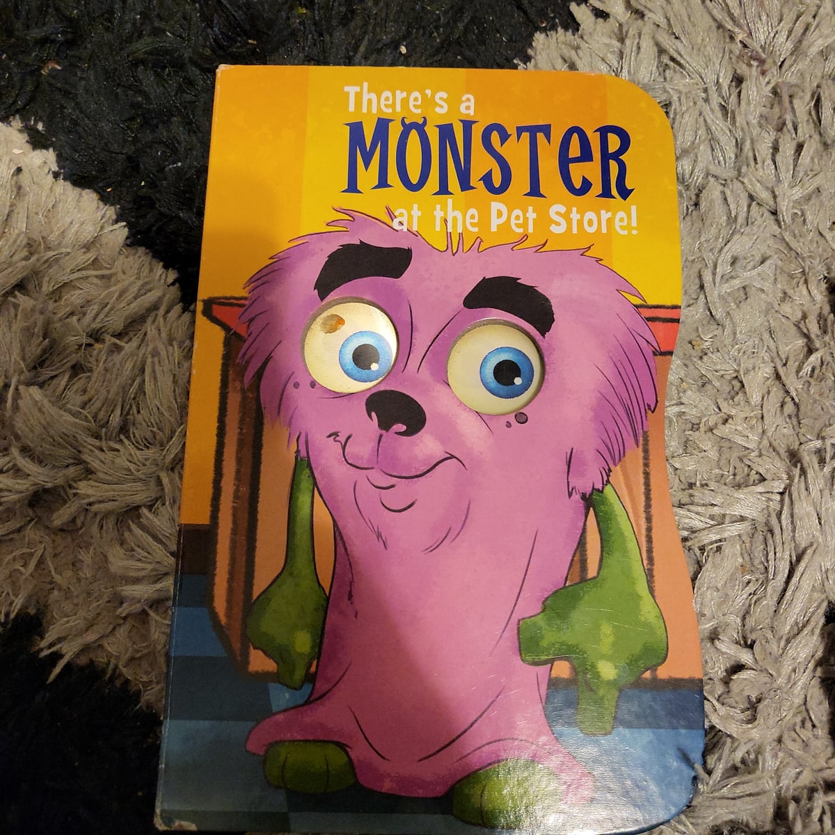 There's a Monster in the Alphabet by James Rumford