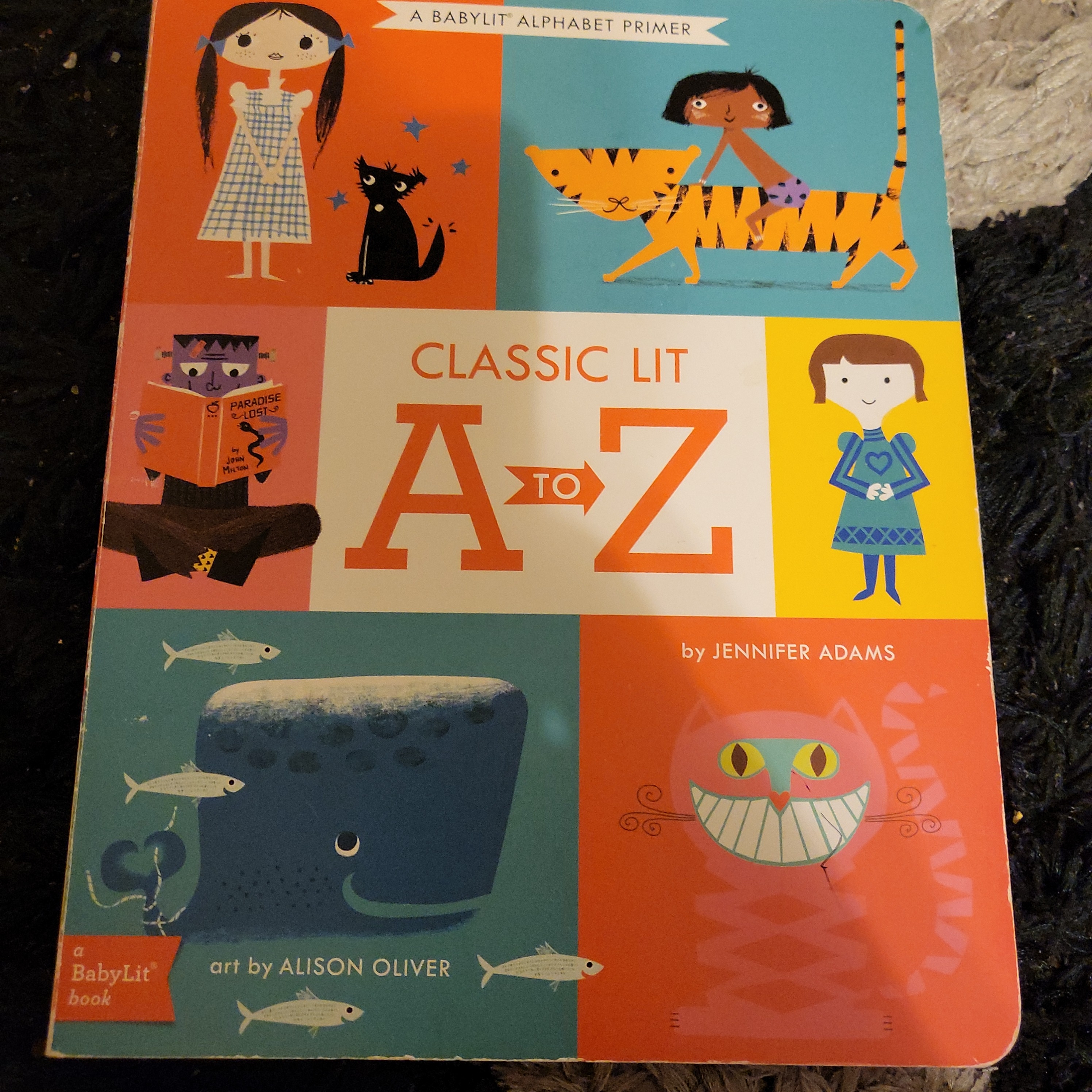 Classic Lit a to Z