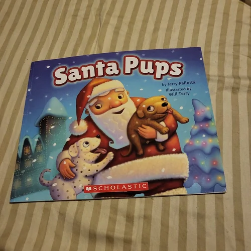 Santa Pups