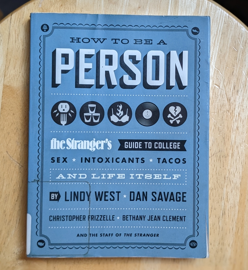 How to Be a Person