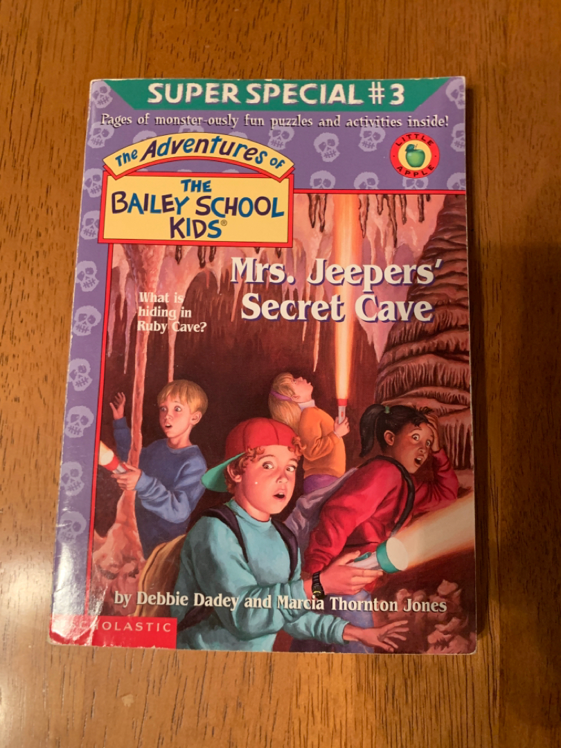 The Bailey kids: Mrs. Keepers’ Secret Cave