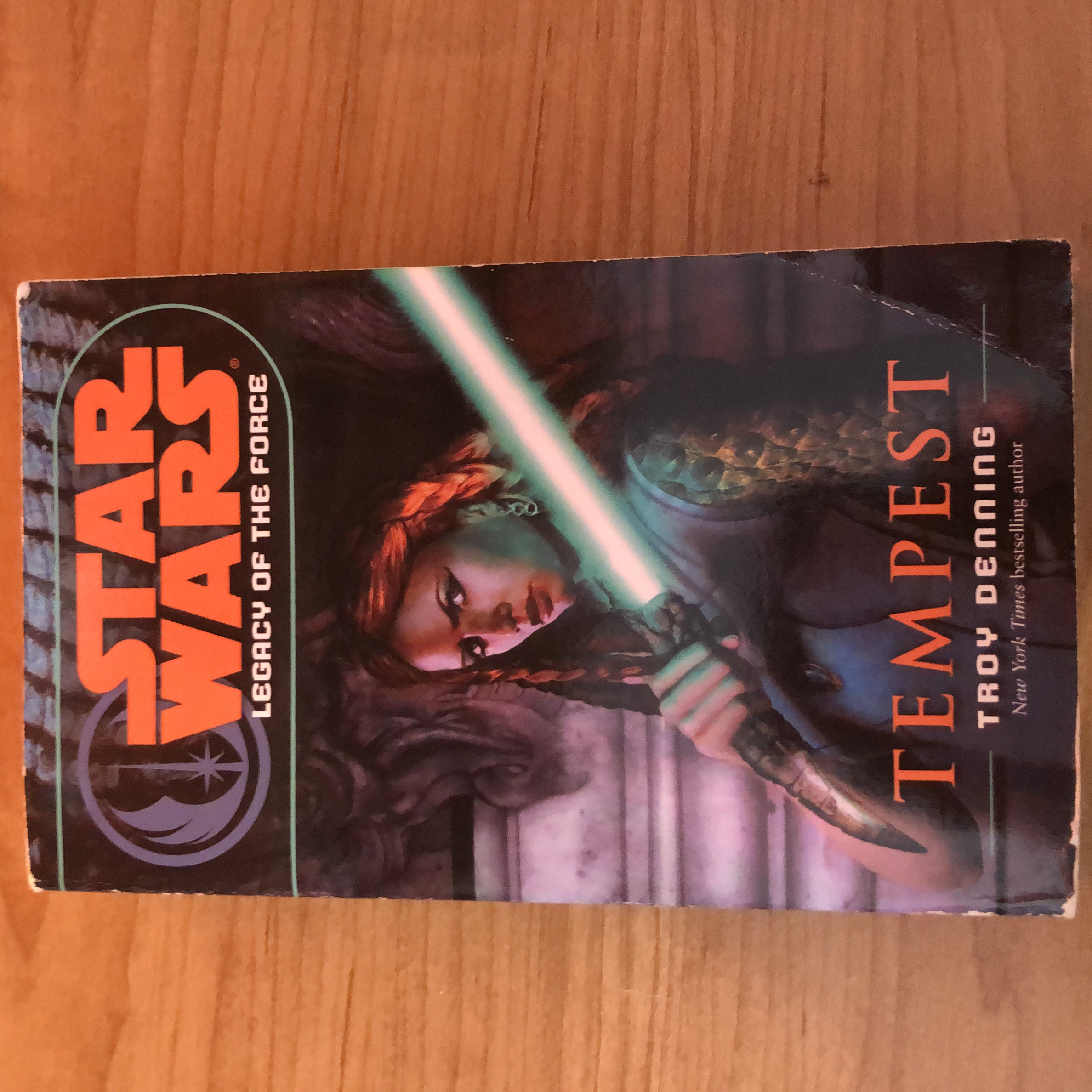 Tempest: Star Wars Legends (Legacy of the Force)