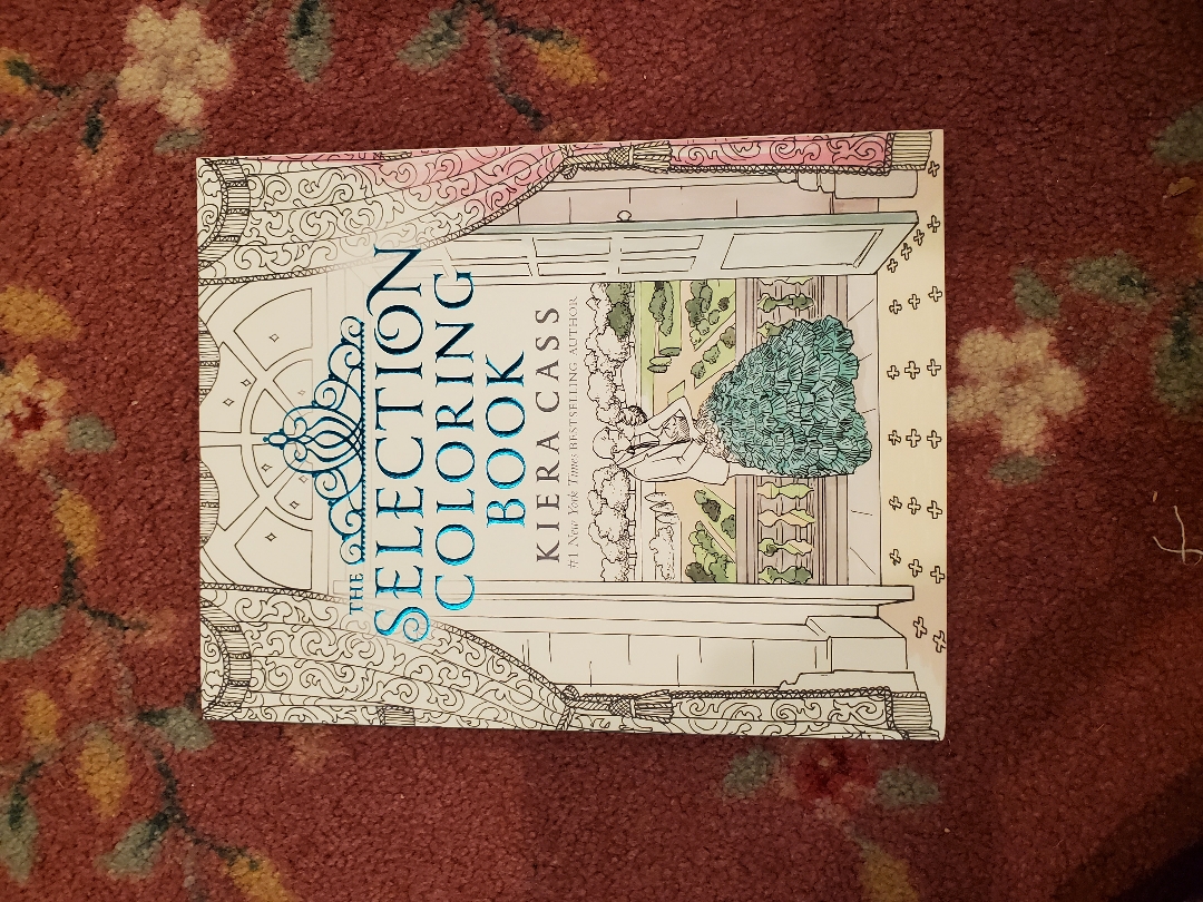 The Selection Coloring Book