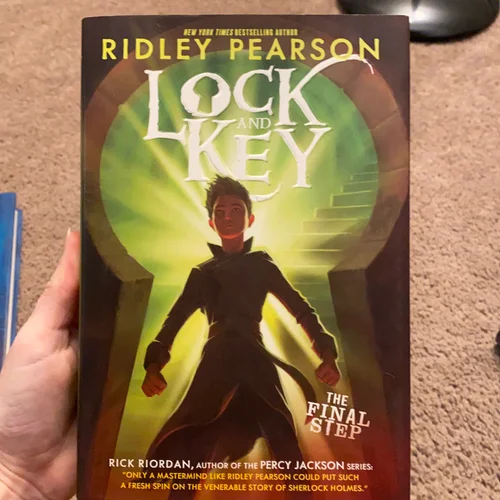 Lock and Key: the Final Step