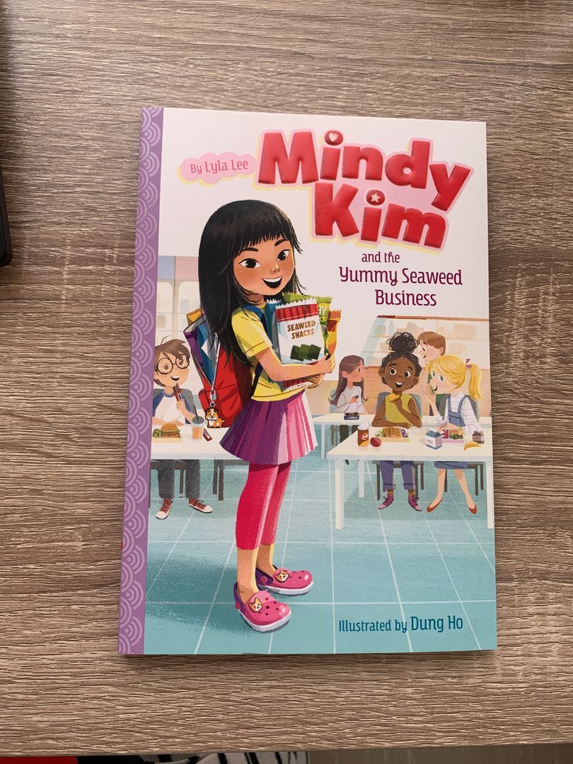 Mindy Kim and the Yummy Seaweed Business