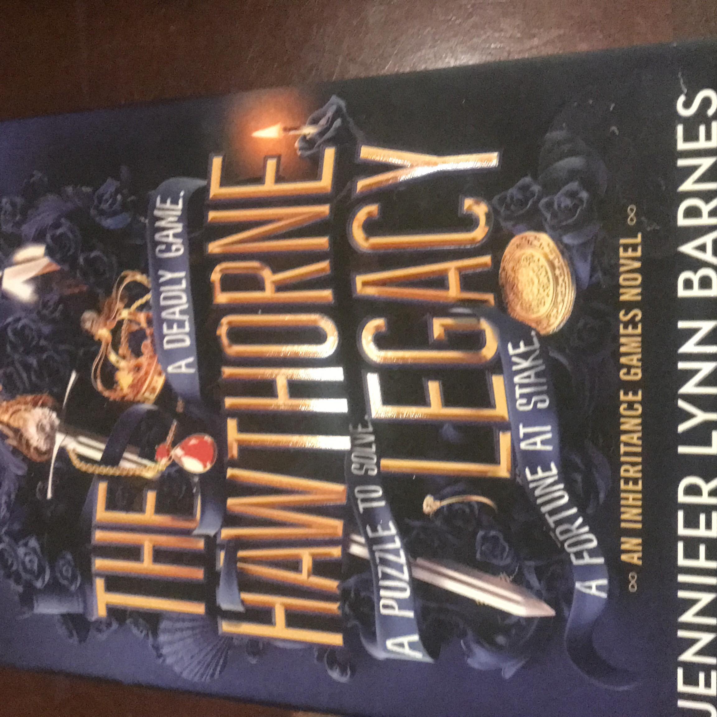 The Hawthorne Legacy