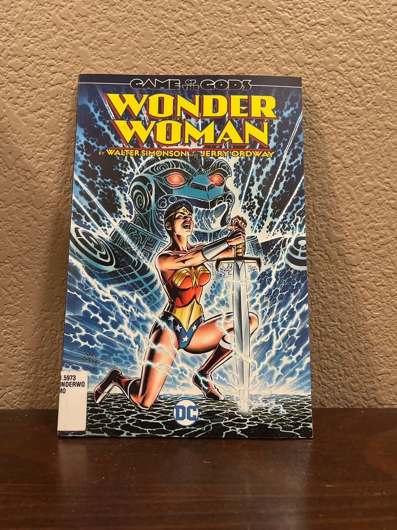 Wonder Woman by Walt Simonson and Jerry Ordway