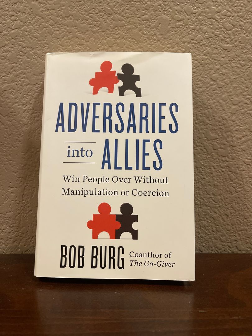 Adversaries into Allies