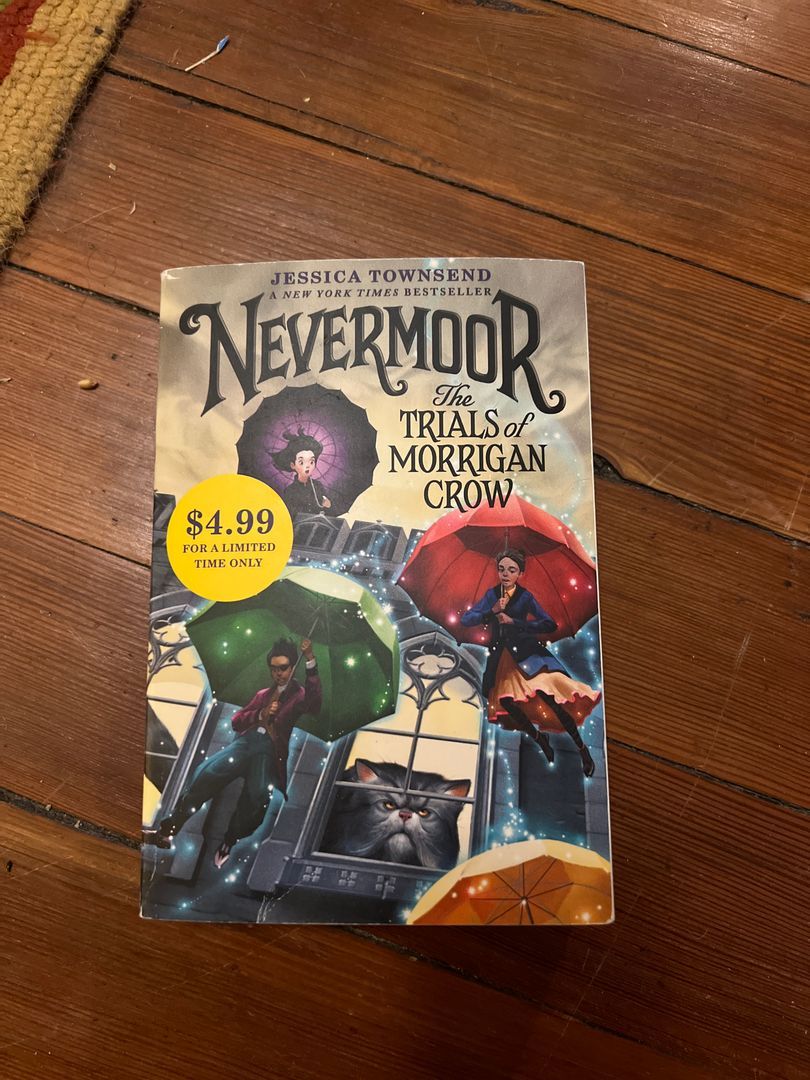 Nevermoor: the Trials of Morrigan Crow