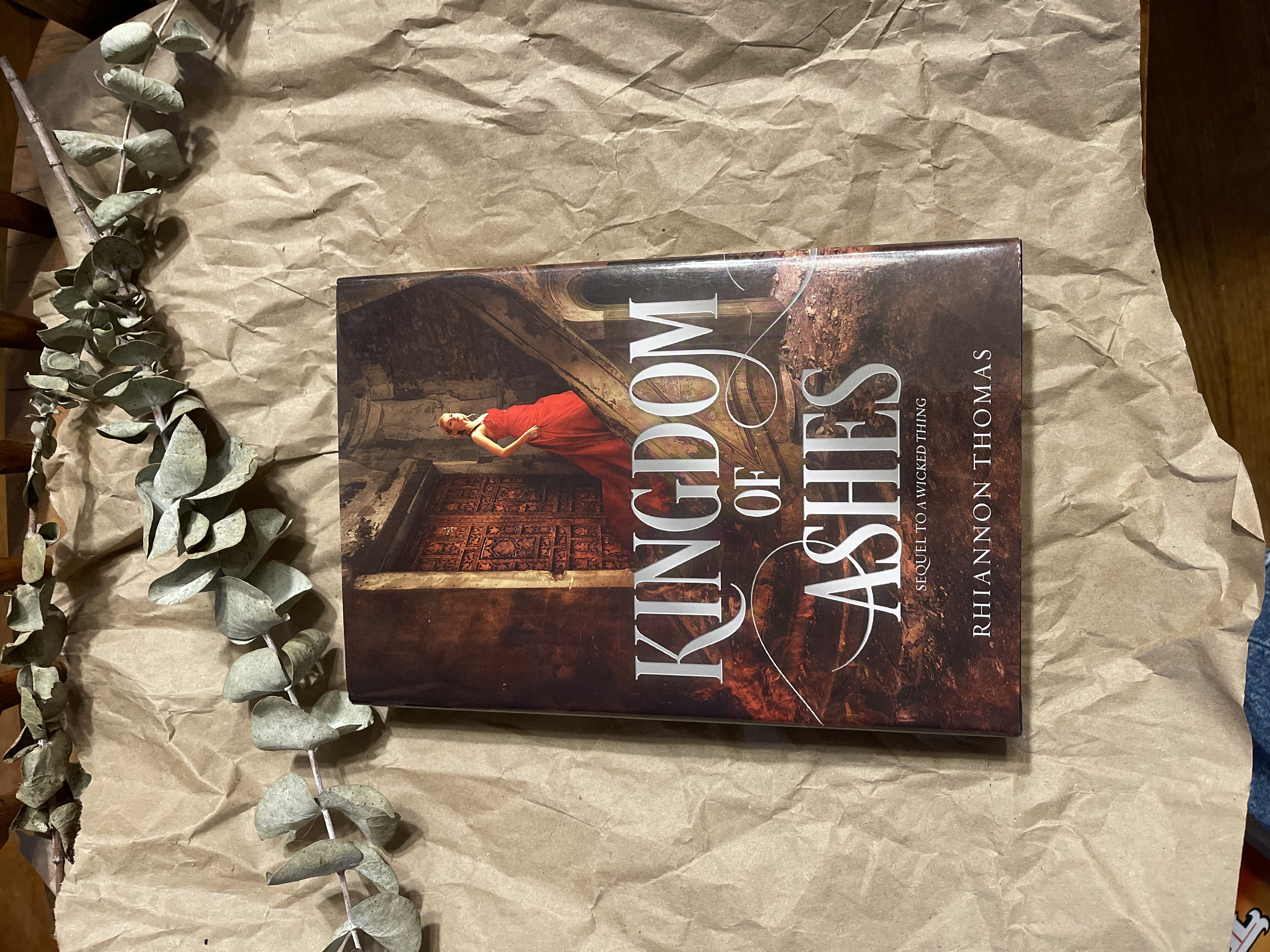 Kingdom of Ashes (First Edition)