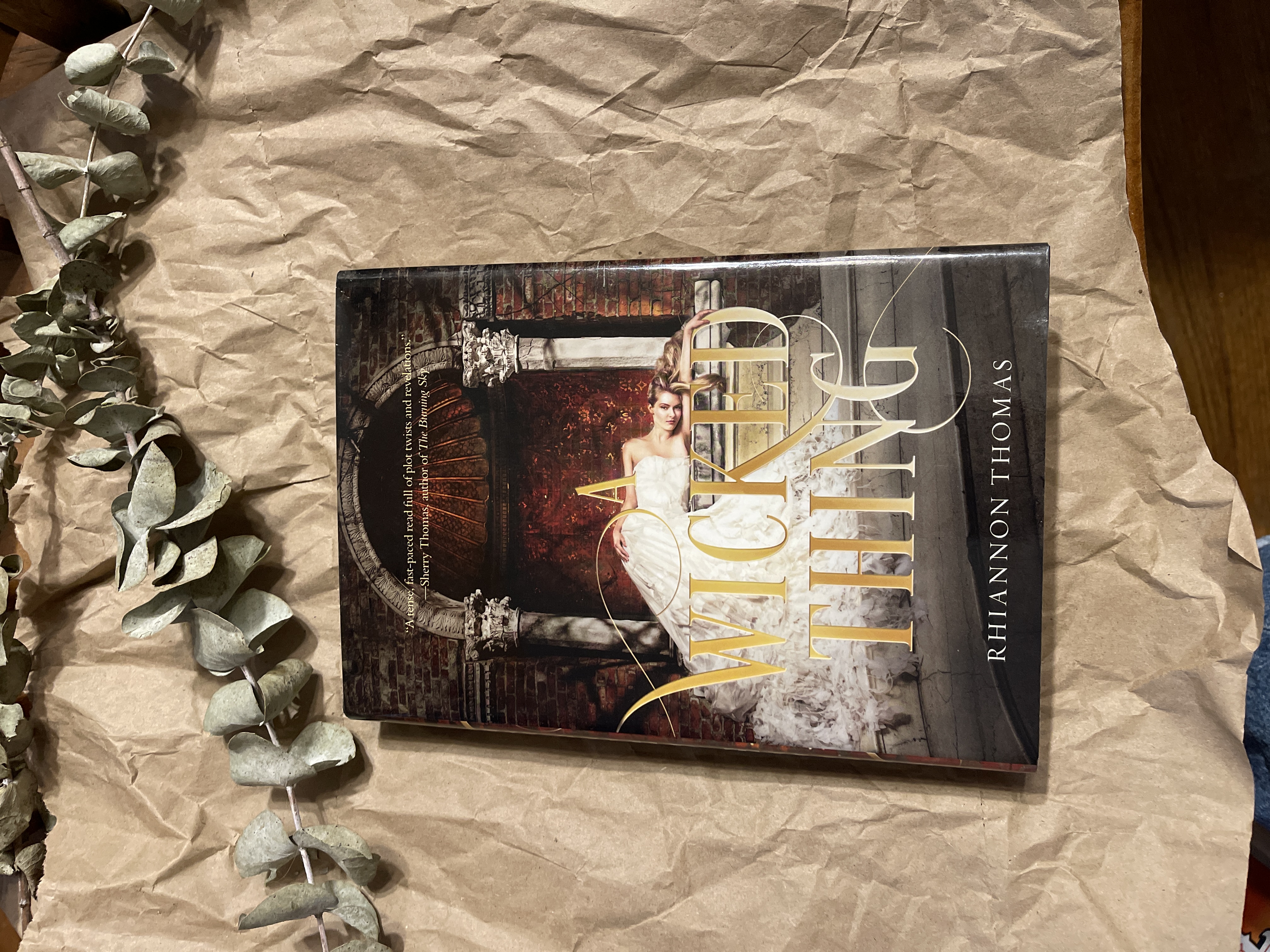 A Wicked Thing (First Edition)