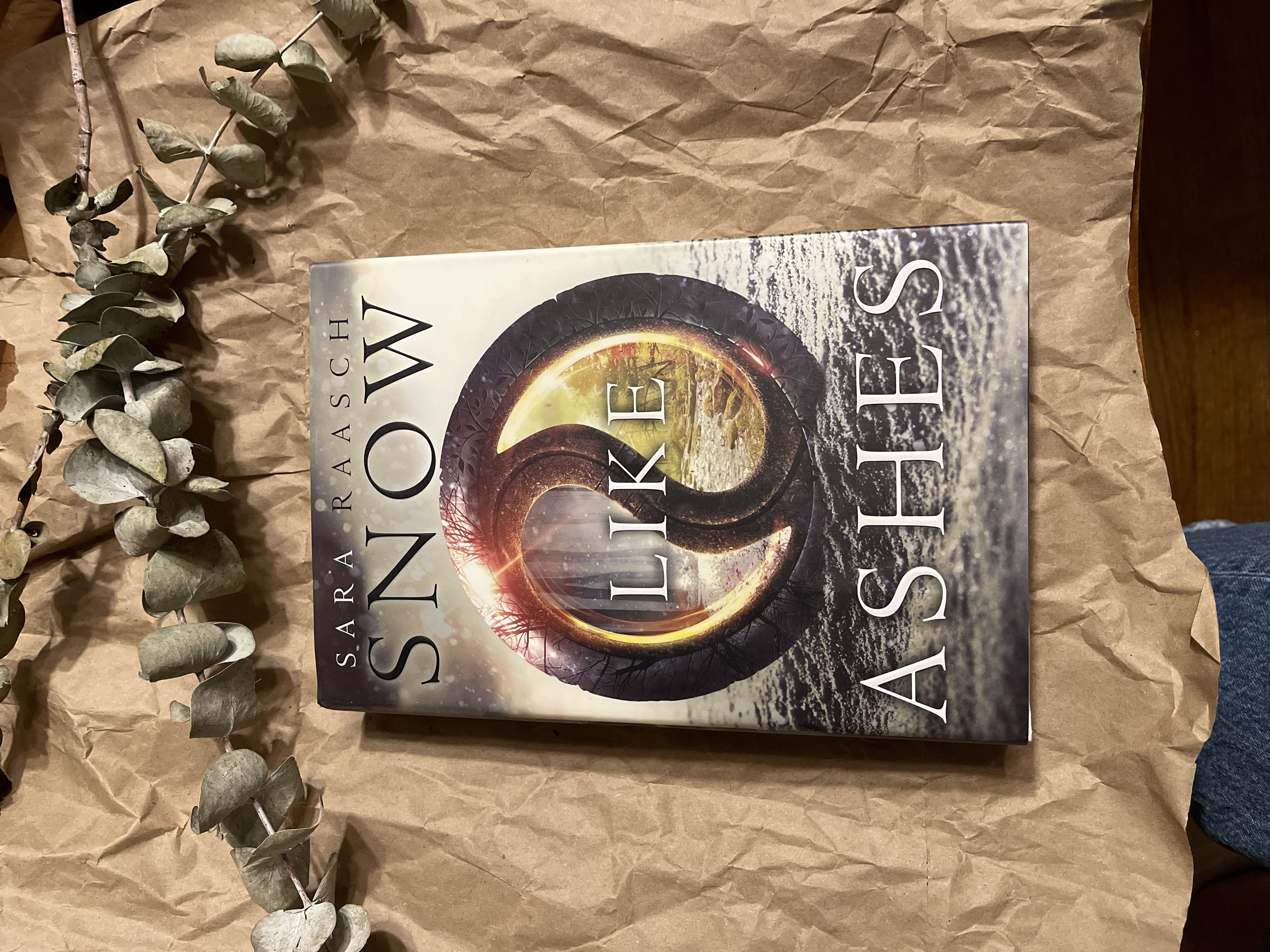 Snow Like Ashes (First Edition)