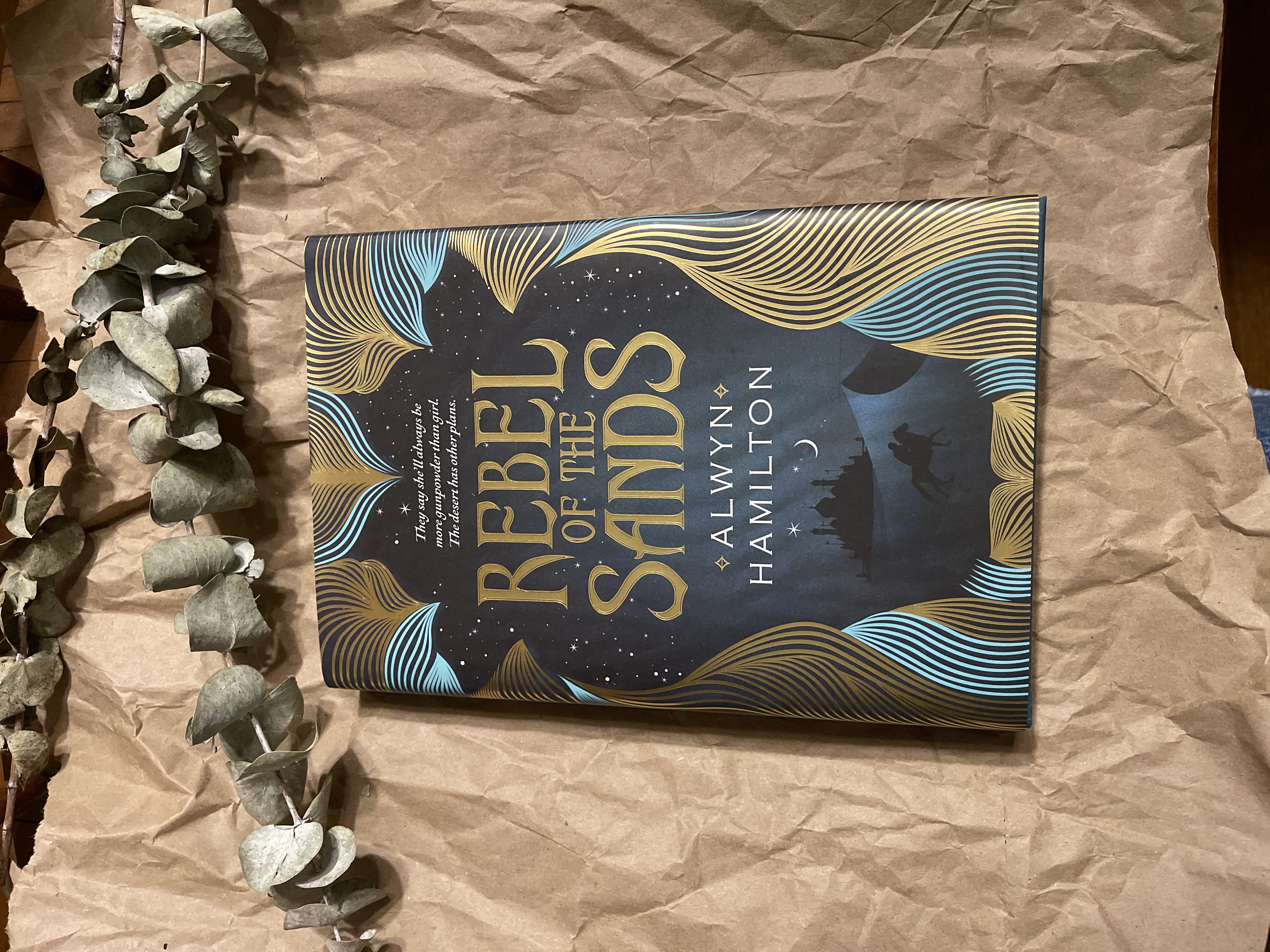 Rebel of the Sands