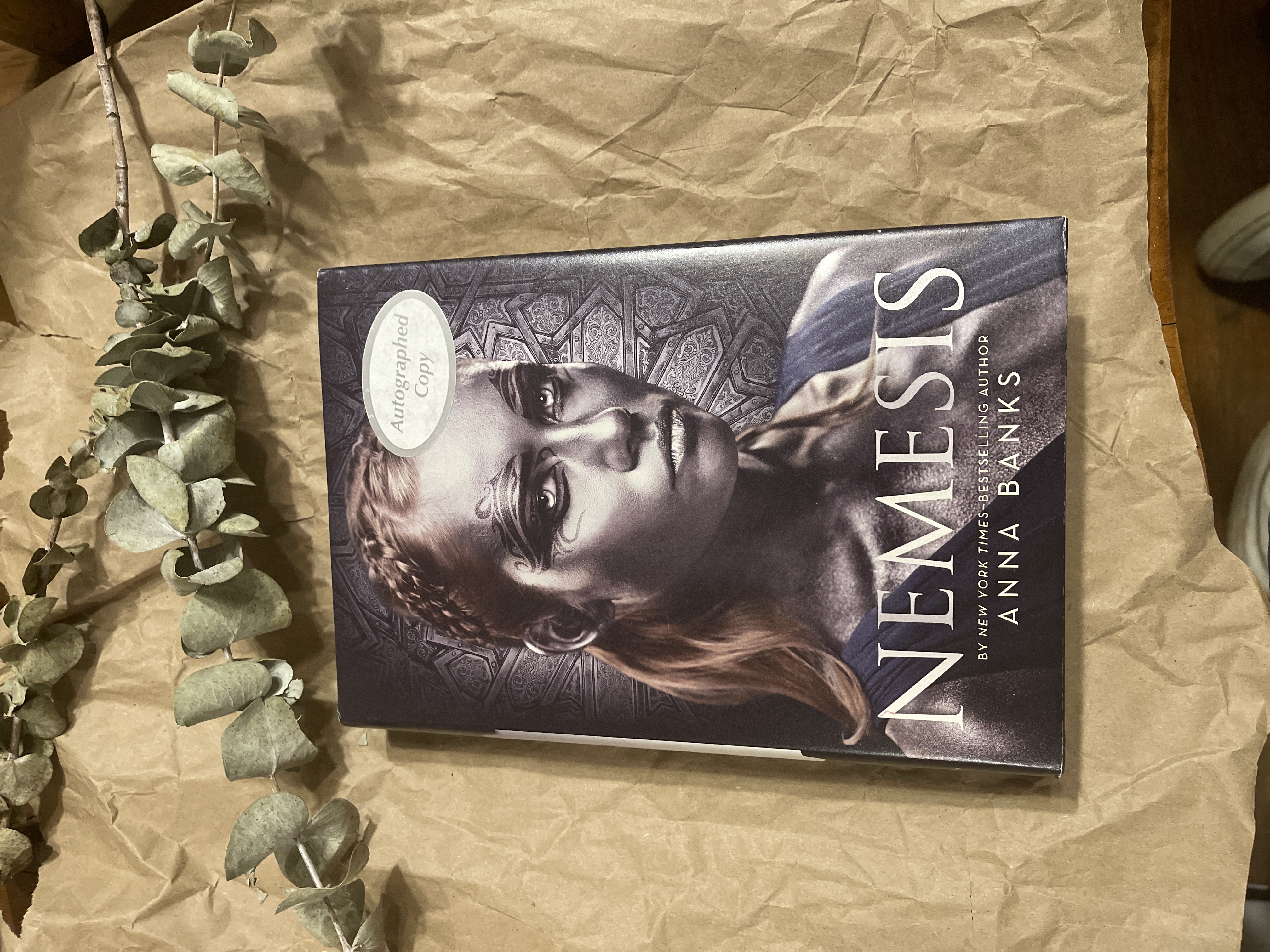 Nemesis (Signed First Edition)