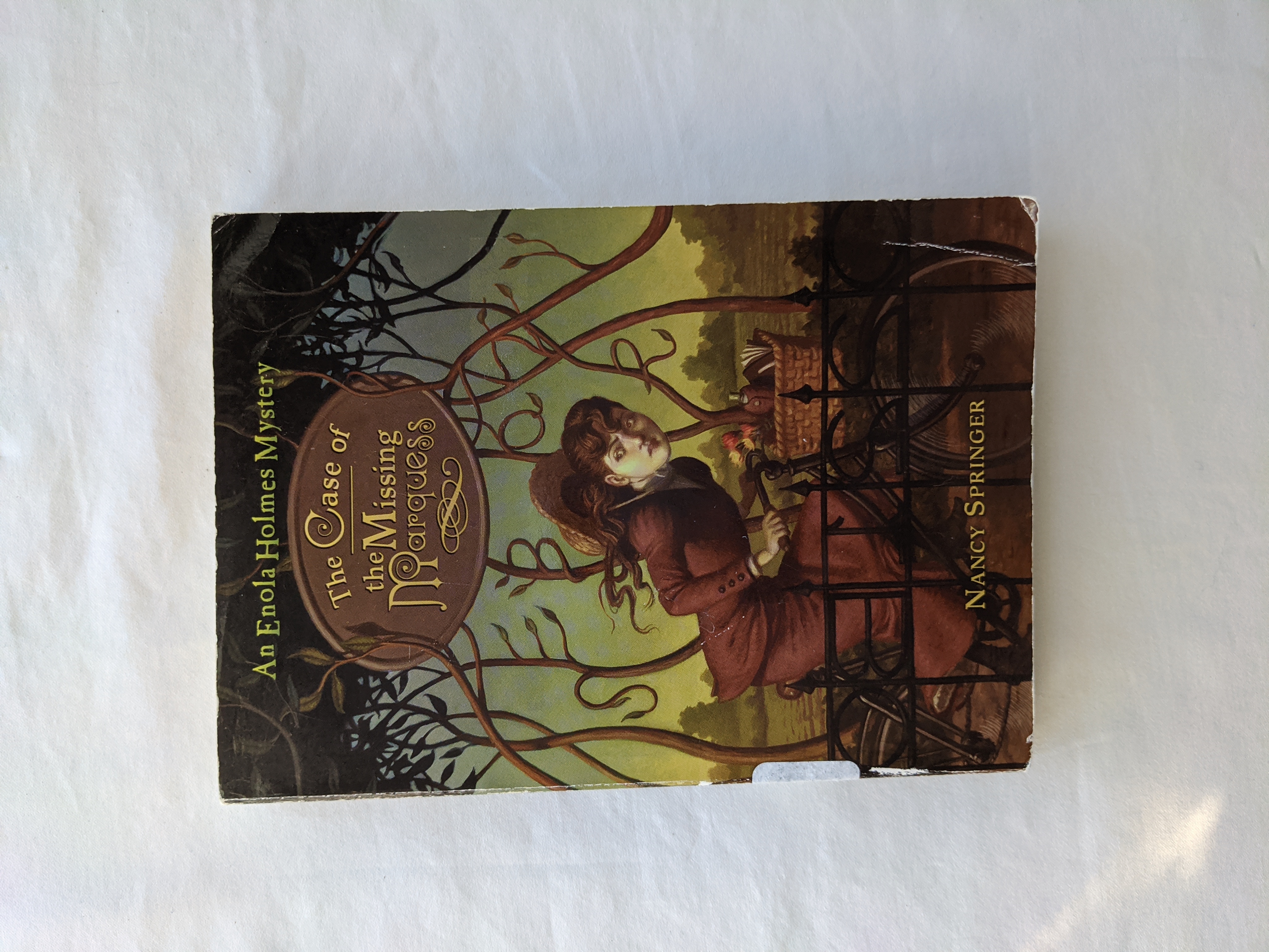 The Case of the Missing Marquess