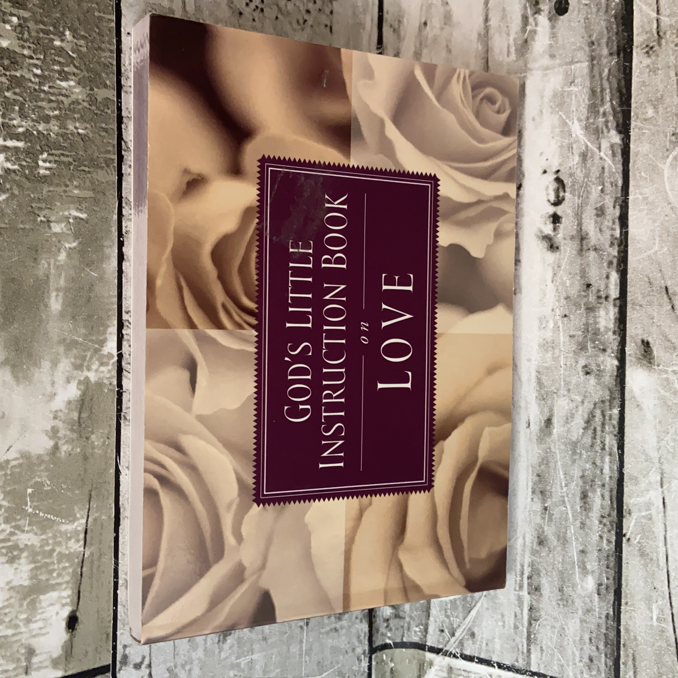 God's Little Instruction Book on Love