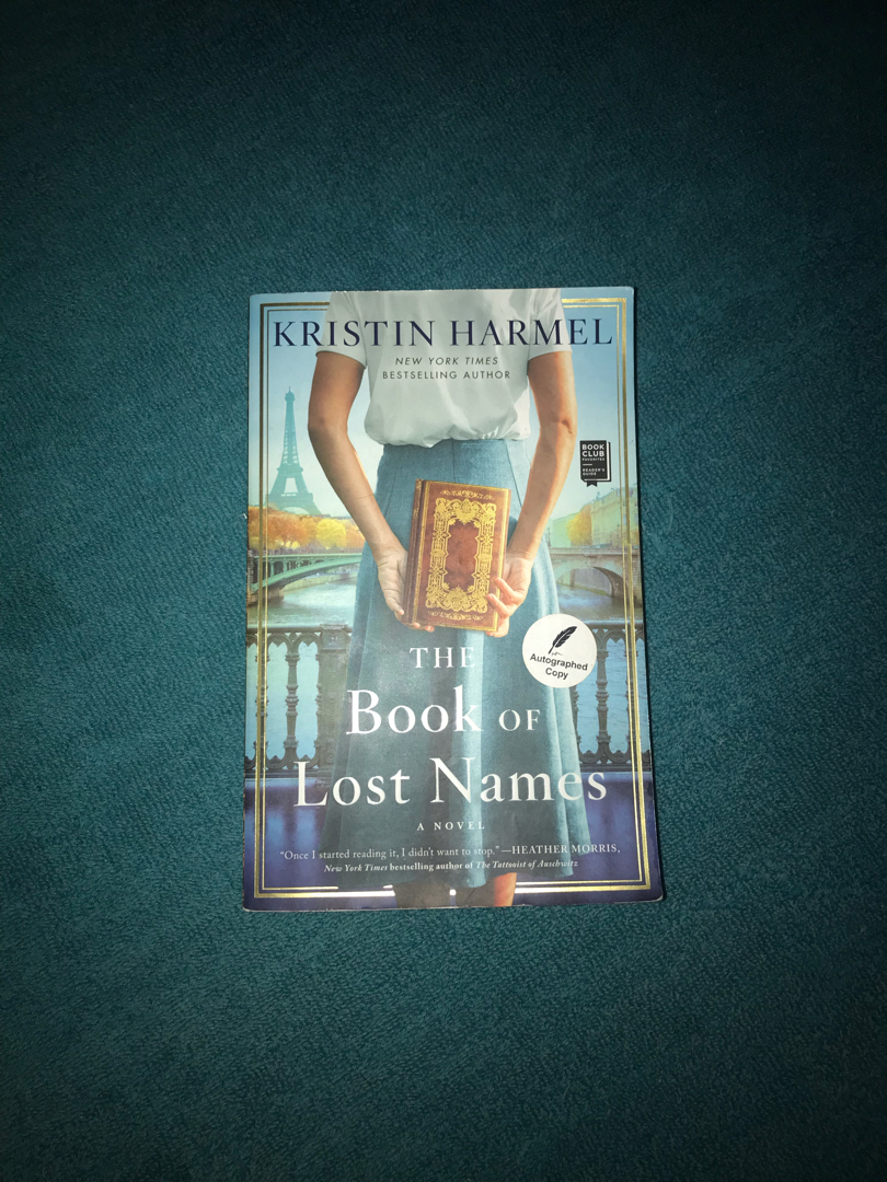 The Book of Lost Names