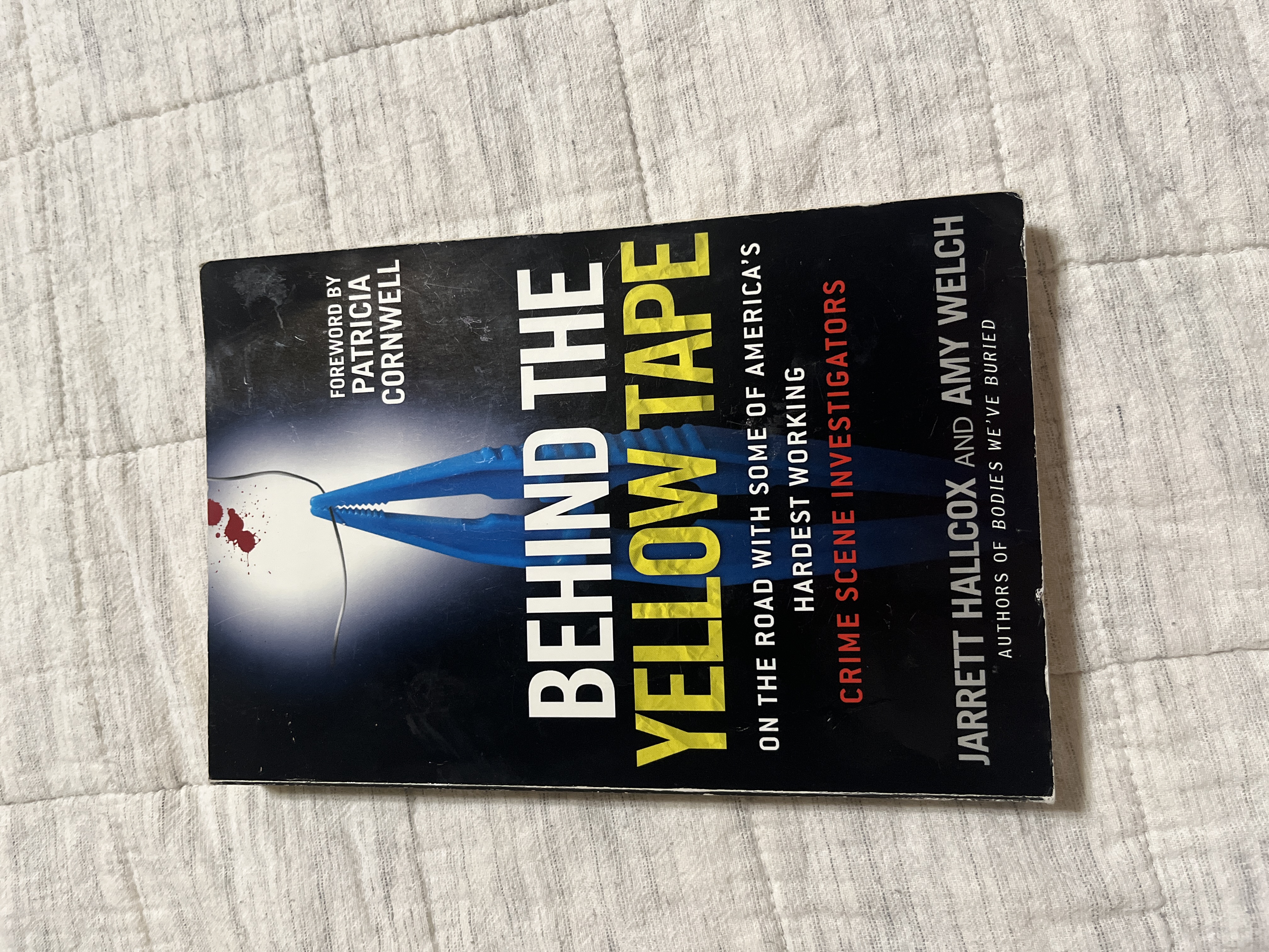 Behind the Yellow Tape