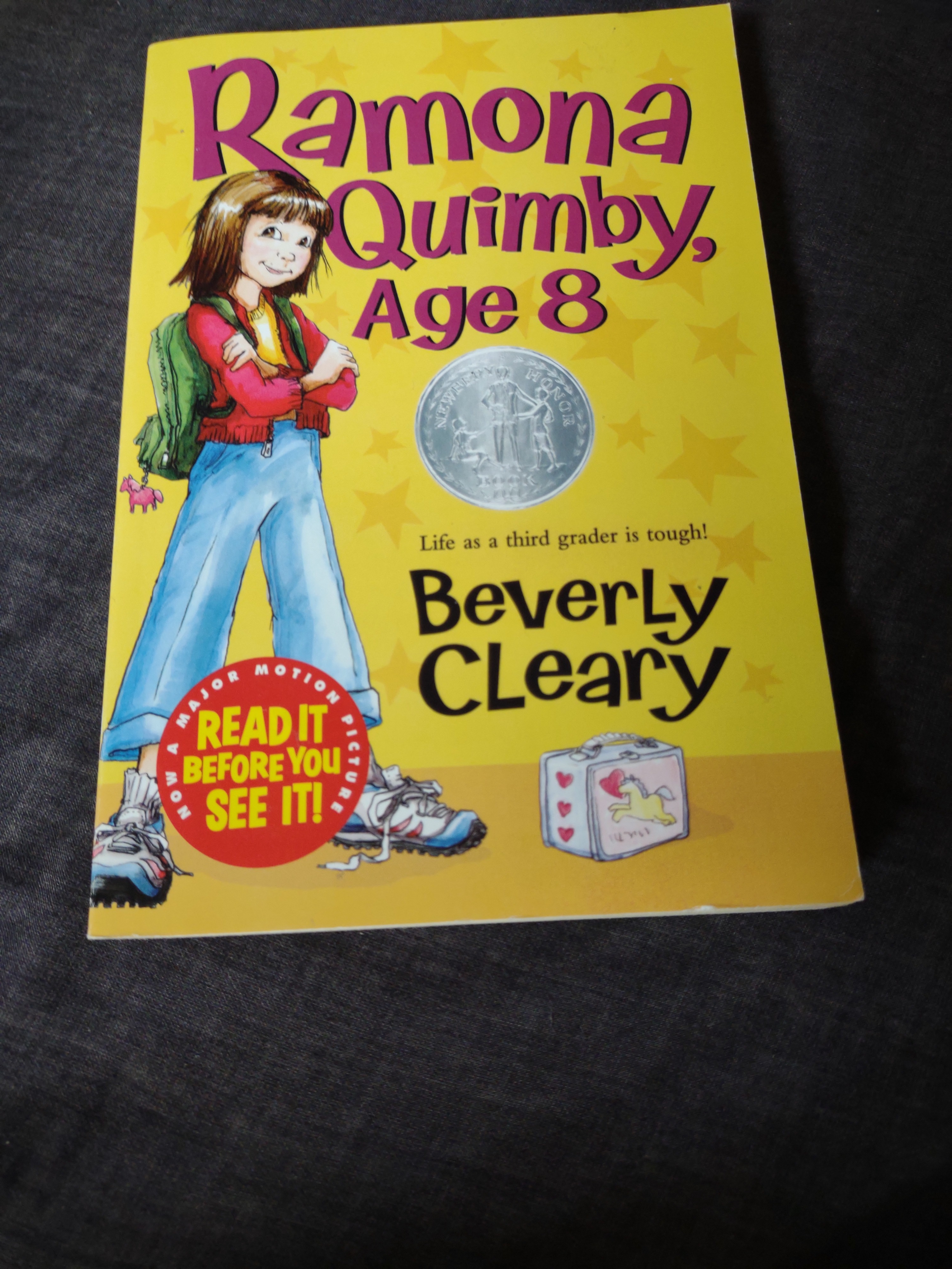 Ramona Quimby, Age 8