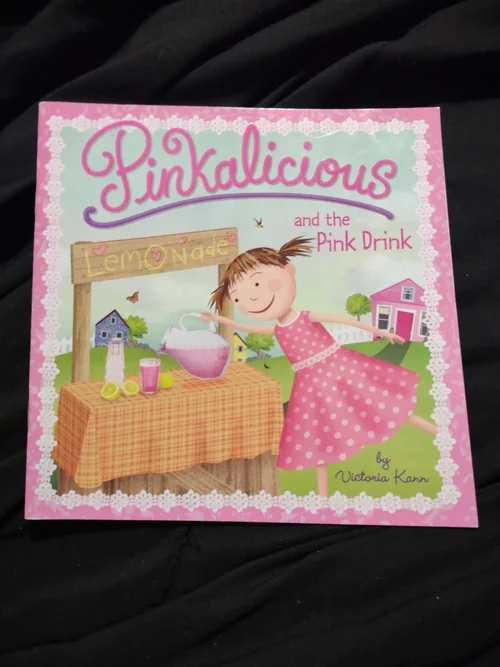 Pinkalicious and the Pink Drink