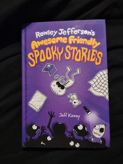 Rowley Jefferson's Awesome Friendly Spooky Stories
