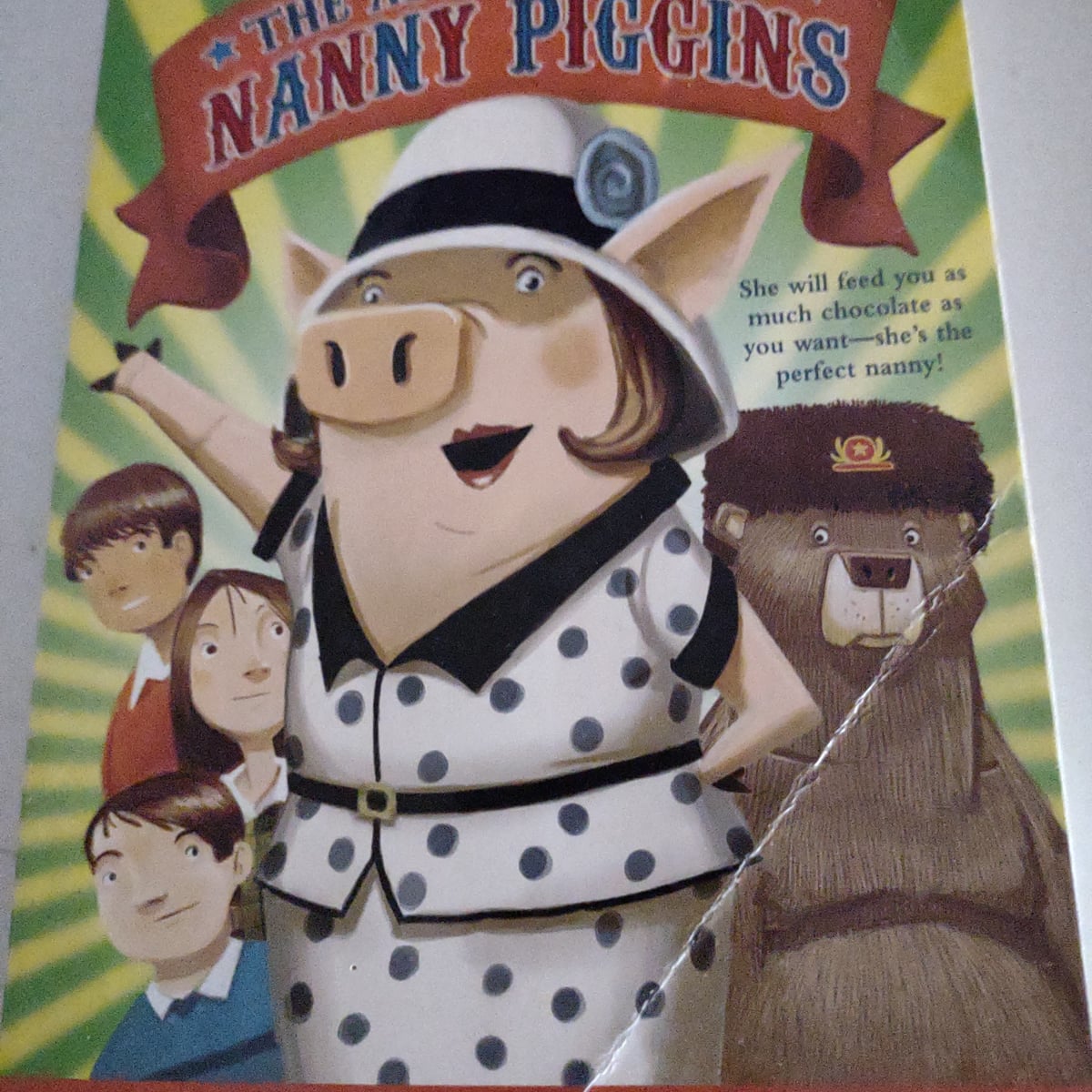 The Adventures of Nanny Piggins by R. A. Spratt