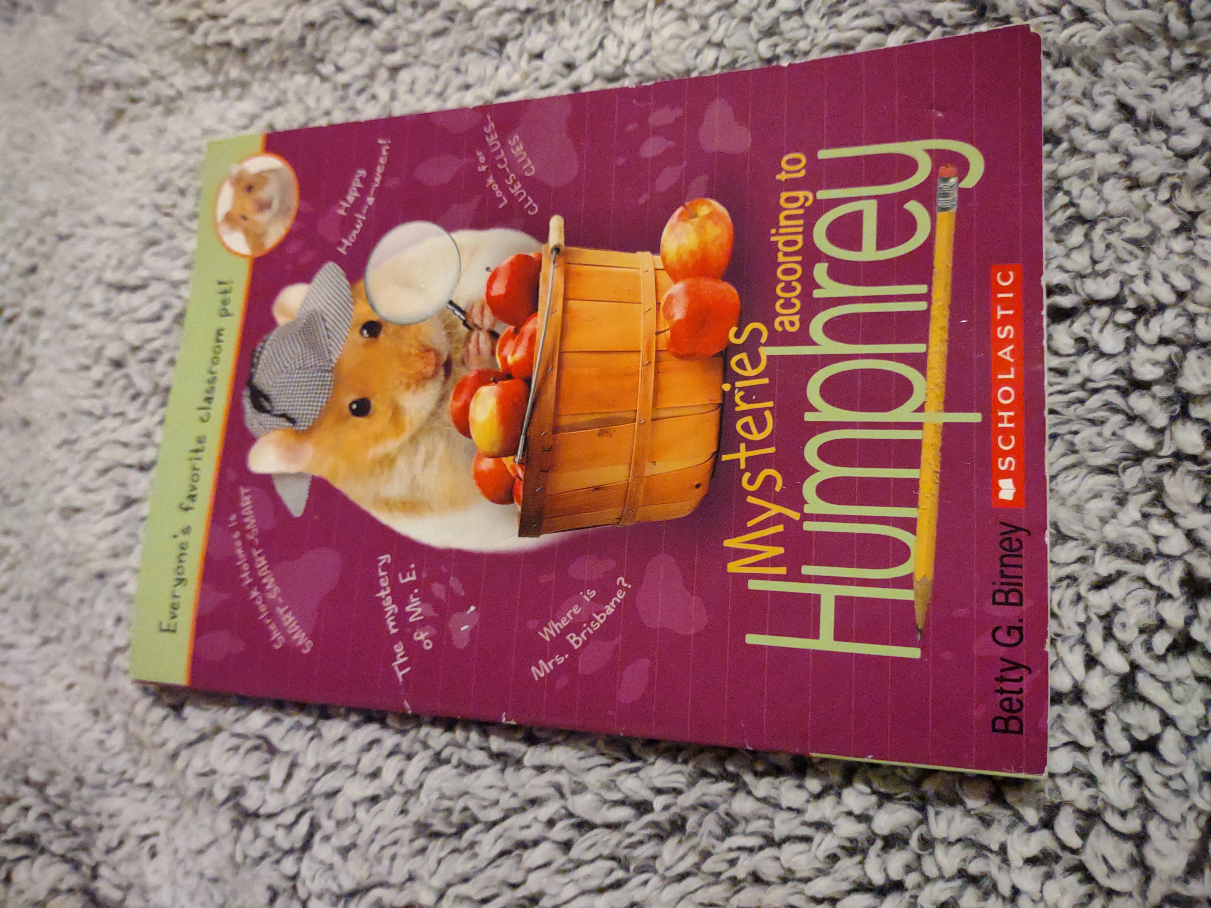 Mysteries According to Humphrey