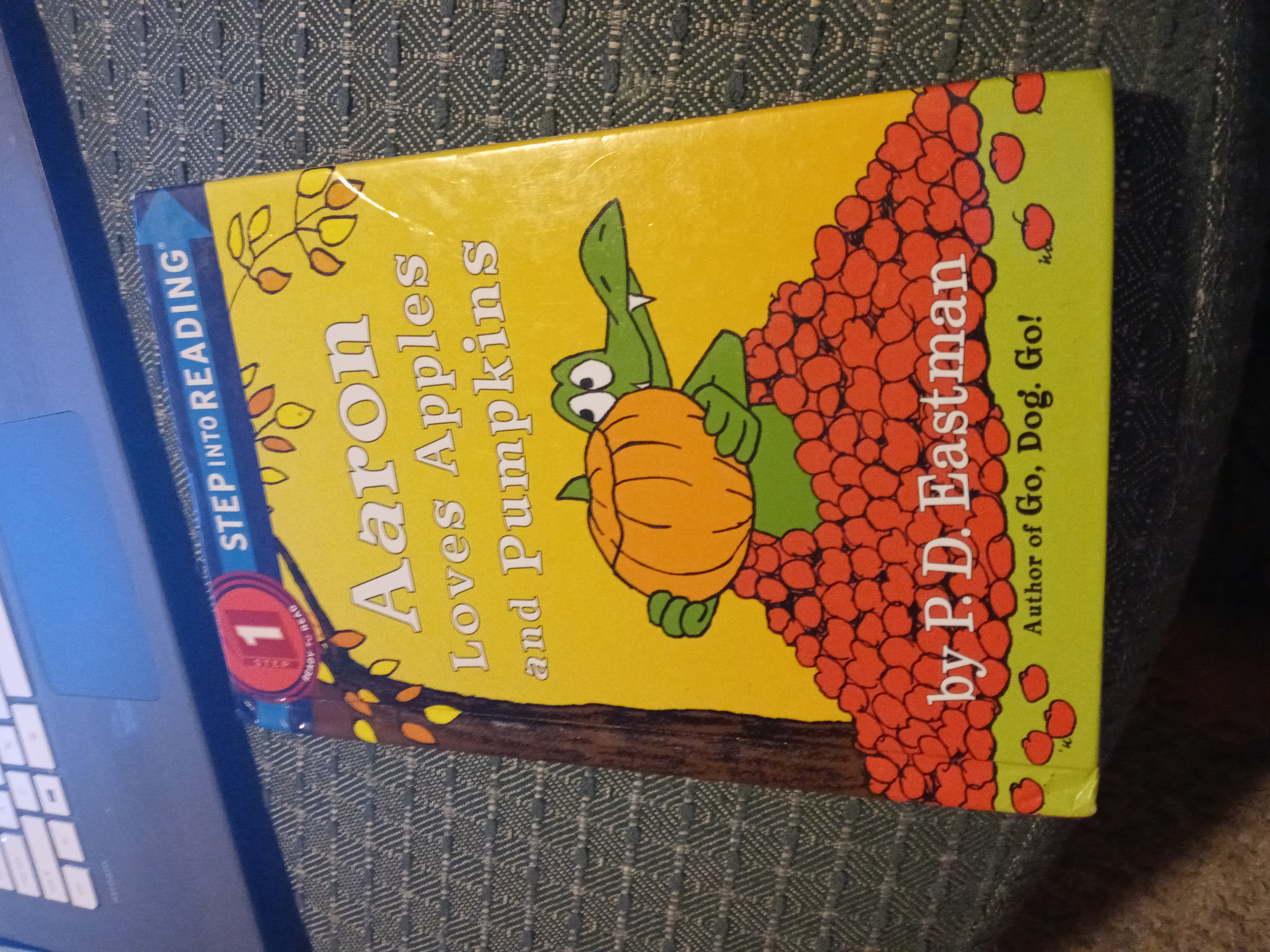 Aaron Loves Apples and Pumpkins