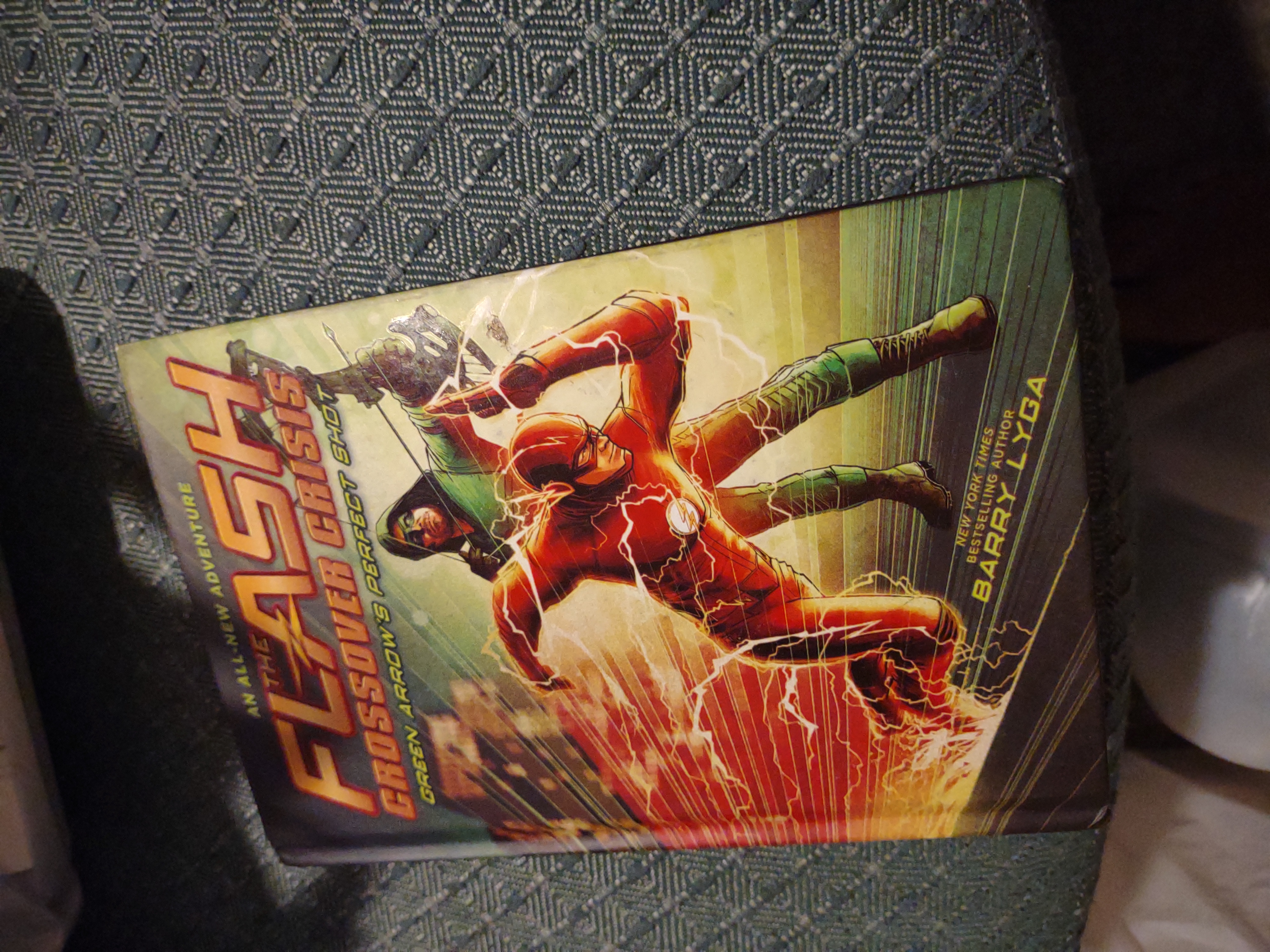 Flash: Green Arrow's Perfect Shot (Crossover Crisis #1)