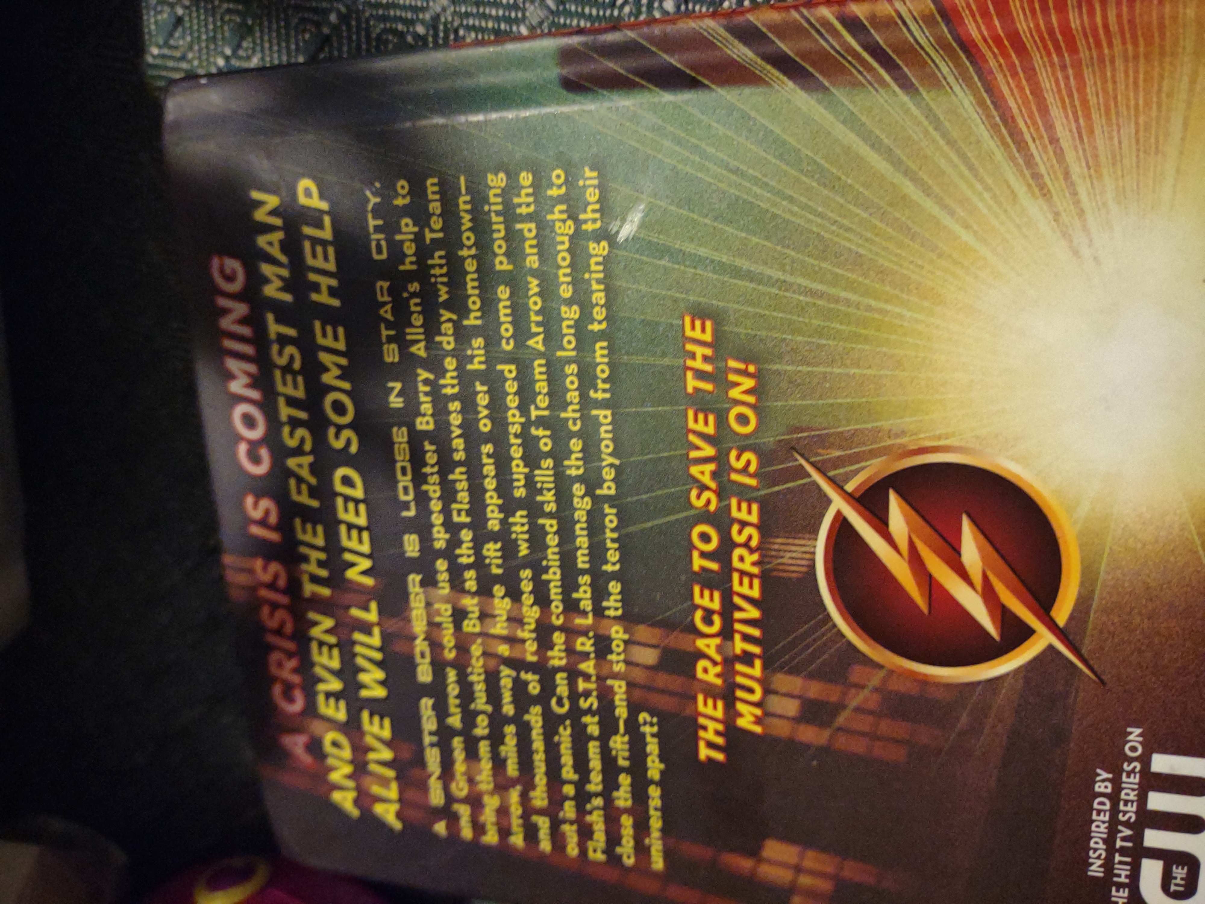 Flash: Green Arrow's Perfect Shot (Crossover Crisis #1)