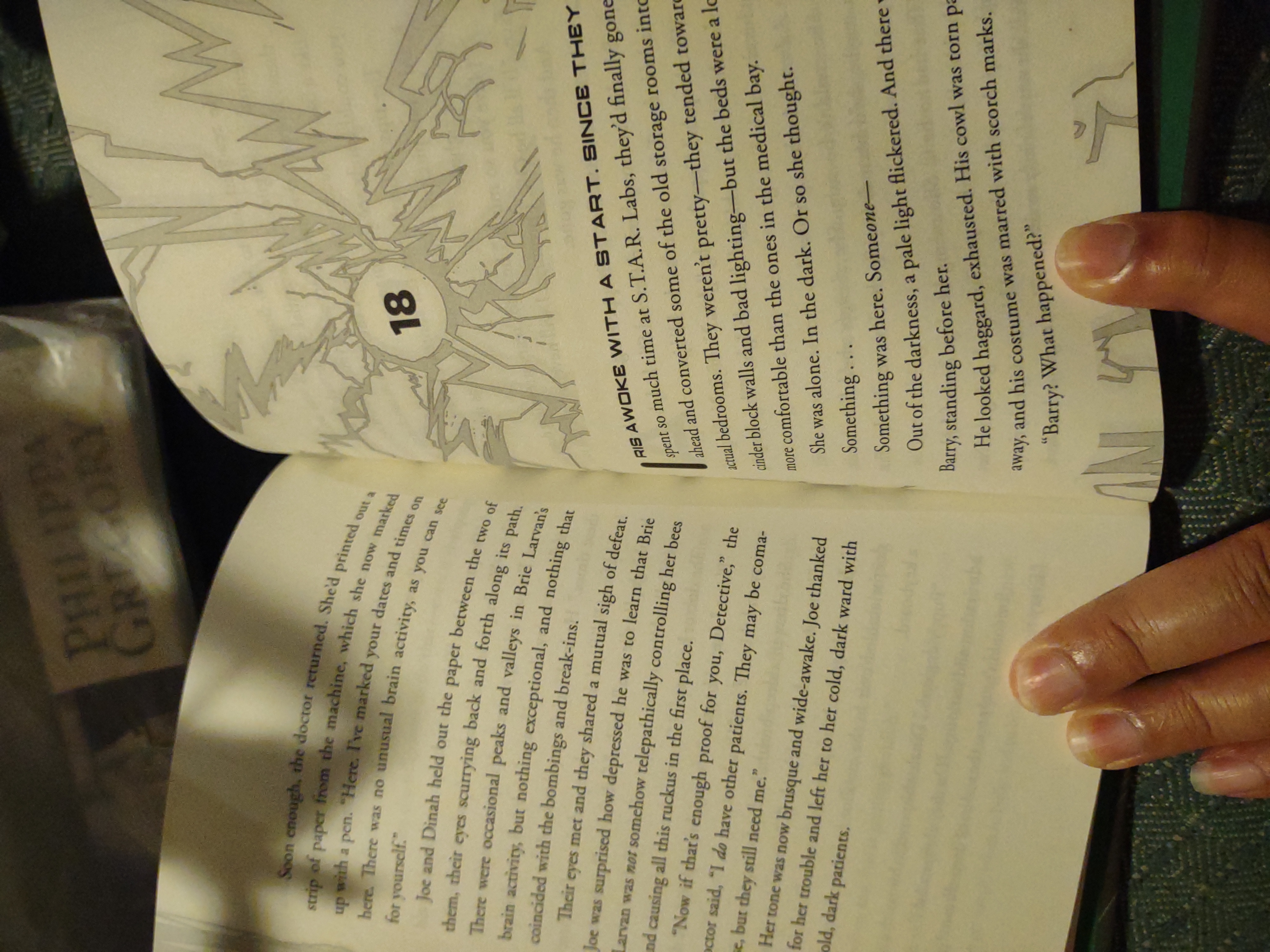 Flash: Green Arrow's Perfect Shot (Crossover Crisis #1)