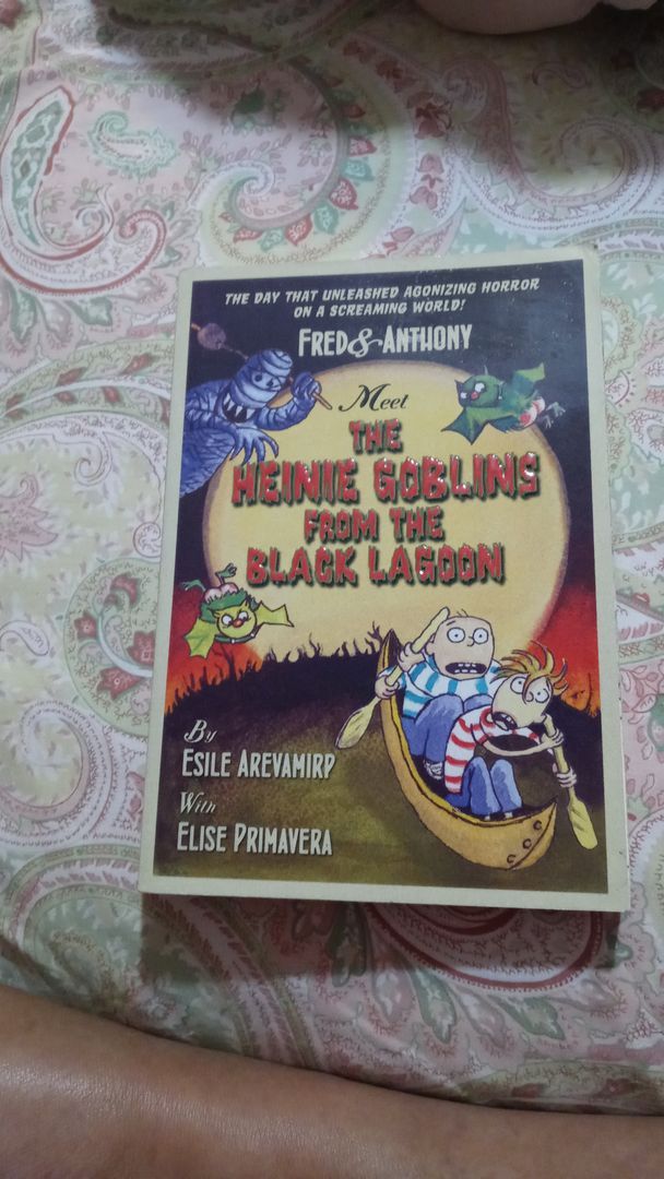 Fred and Anthony Meet the Heinie Goblins from the Black Lagoon